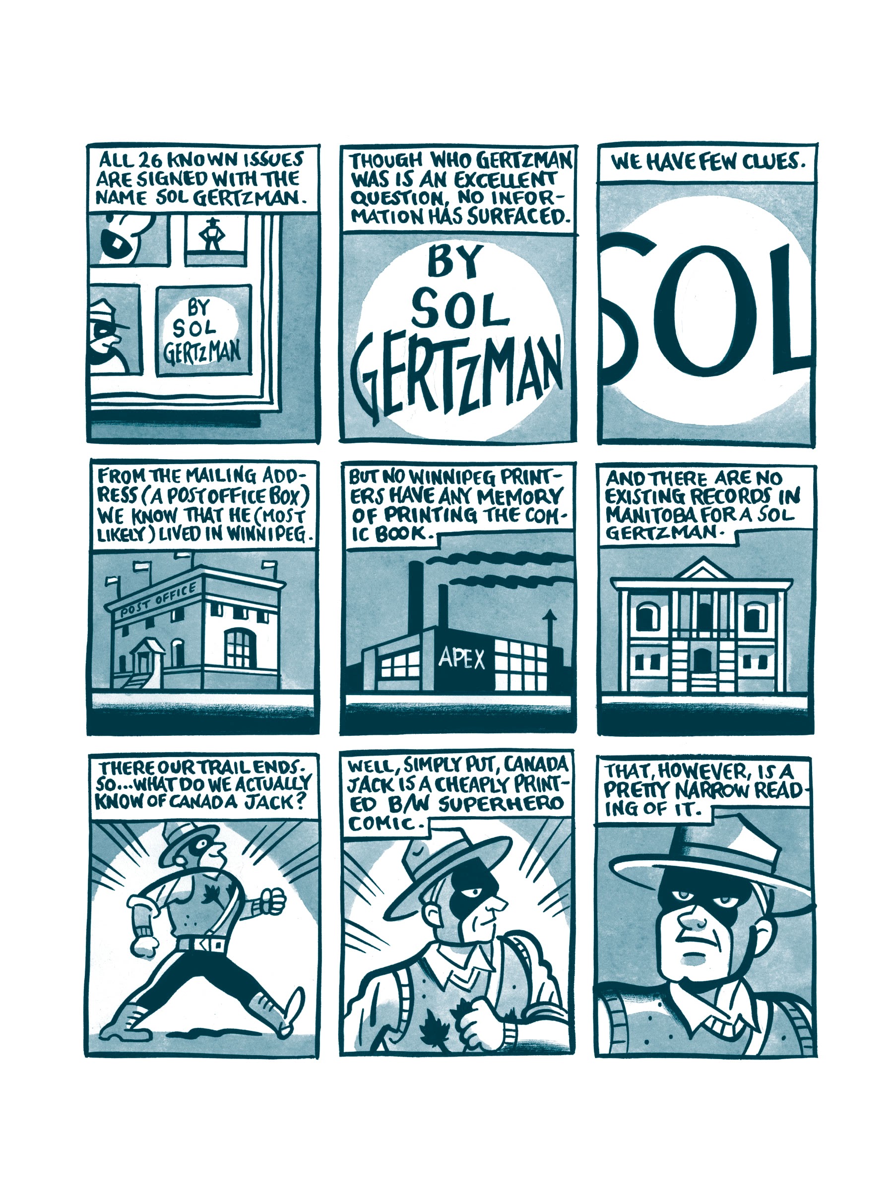 Read online Great Northern Brotherhood of Canadian Cartoonists comic -  Issue # TPB - 98
