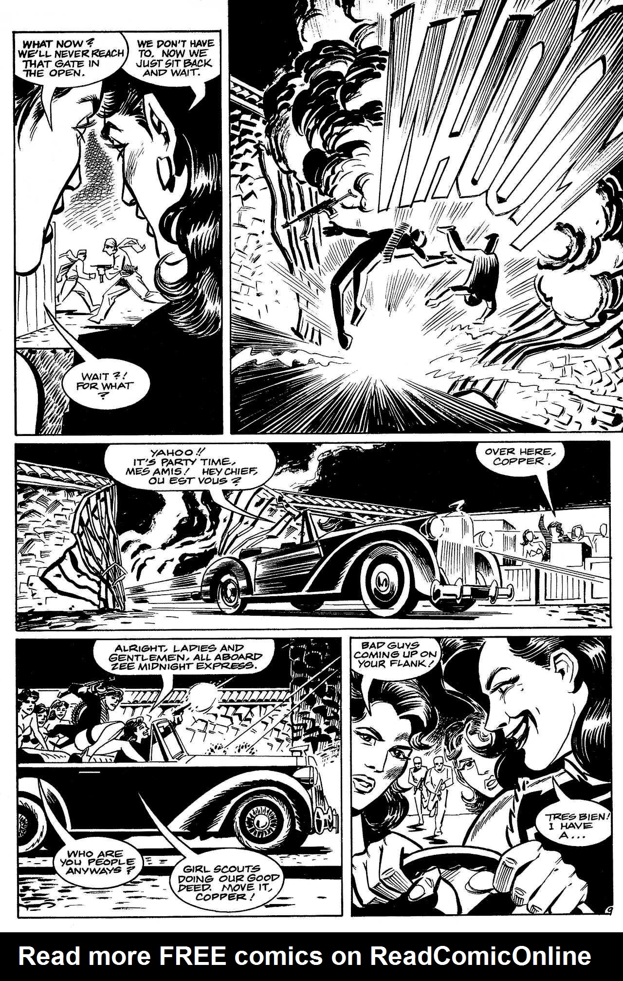 Read online Boston Bombers comic -  Issue #1 - 11