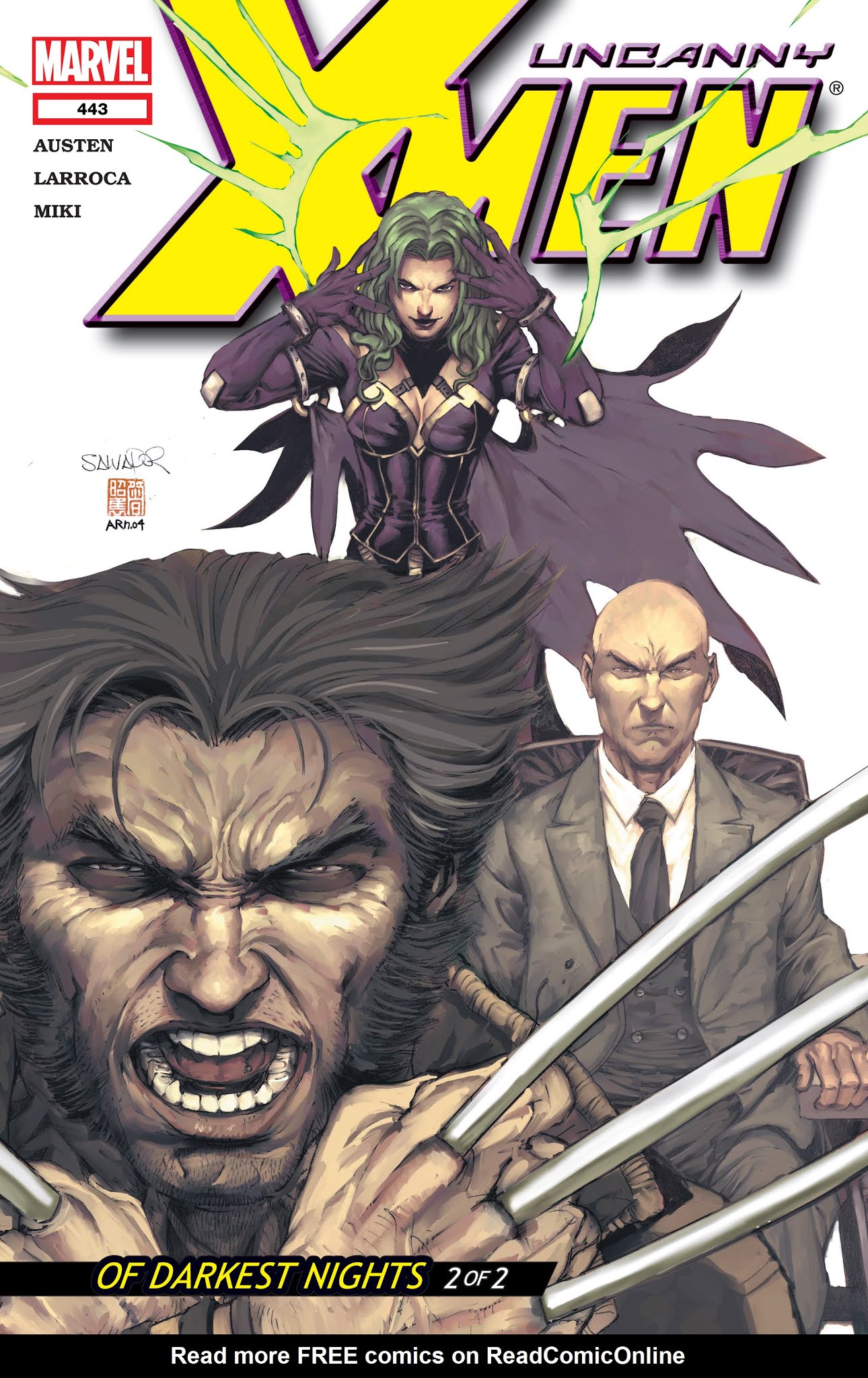 Read online New X-Men (2001) comic -  Issue # _TPB 8 - 70