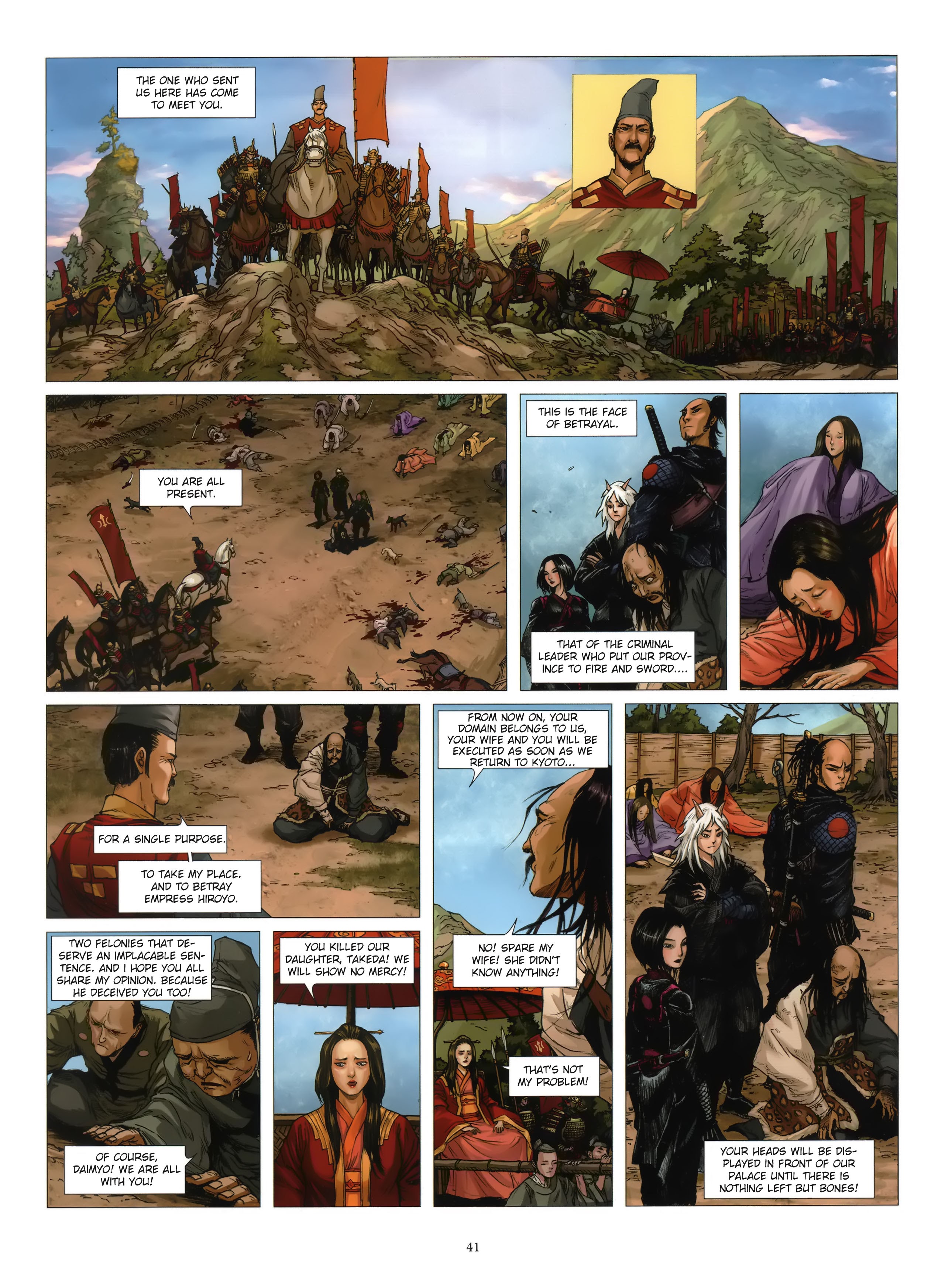 Read online Shadow of the Shinobi comic -  Issue #1 - 42