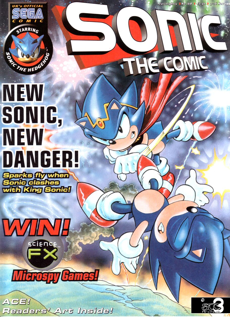 Read online Sonic the Comic comic -  Issue #168 - 1