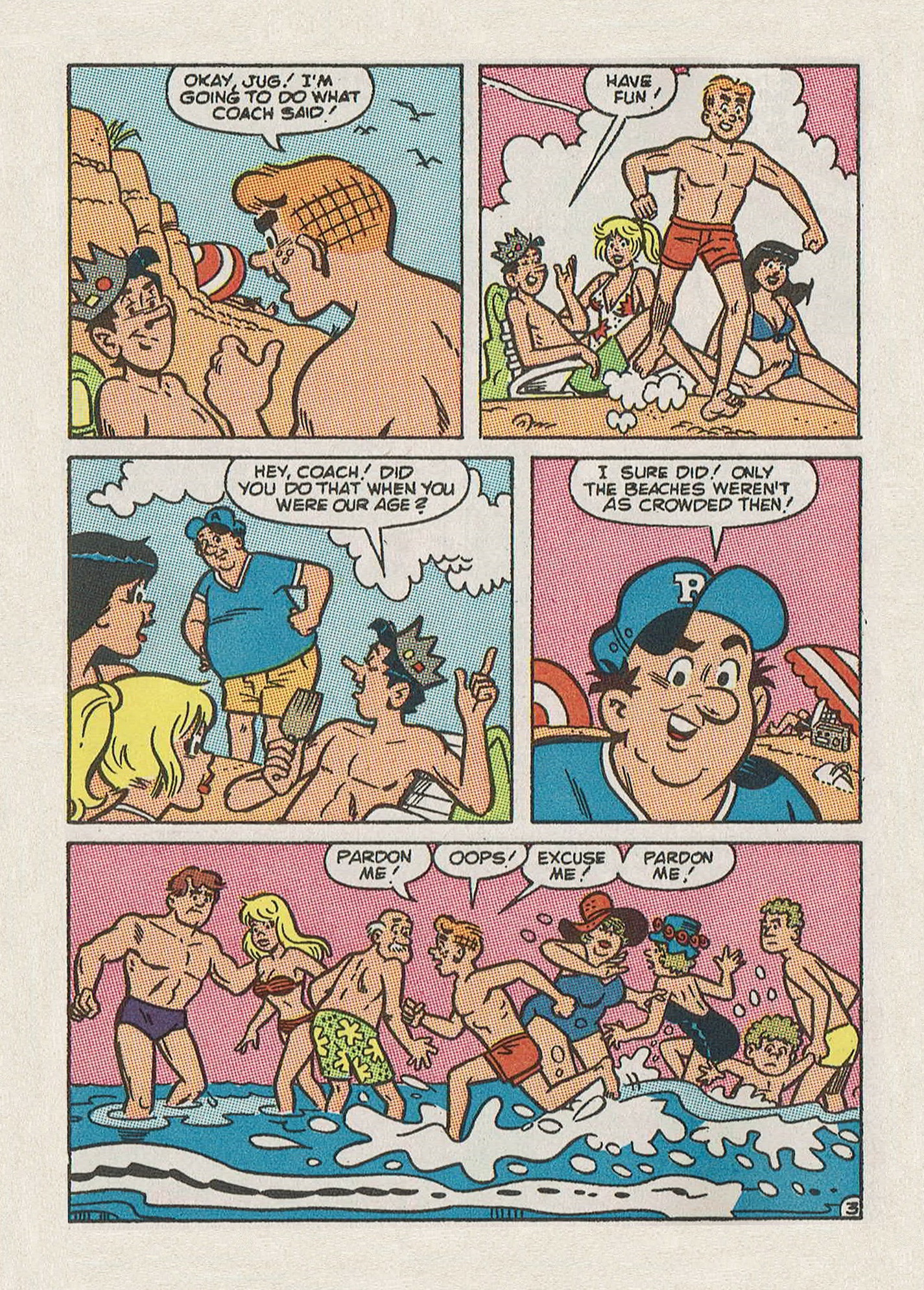 Read online Archie Annual Digest Magazine comic -  Issue #59 - 94