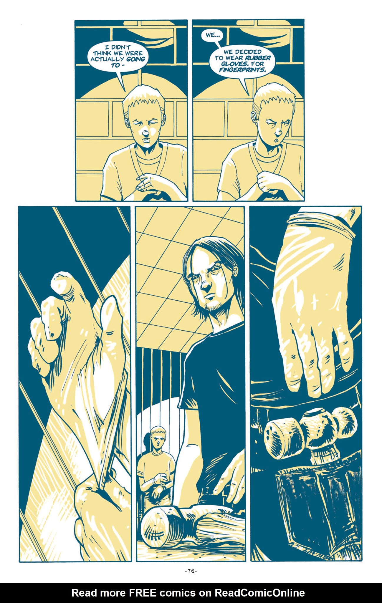 Read online Fishtown comic -  Issue # TPB - 77