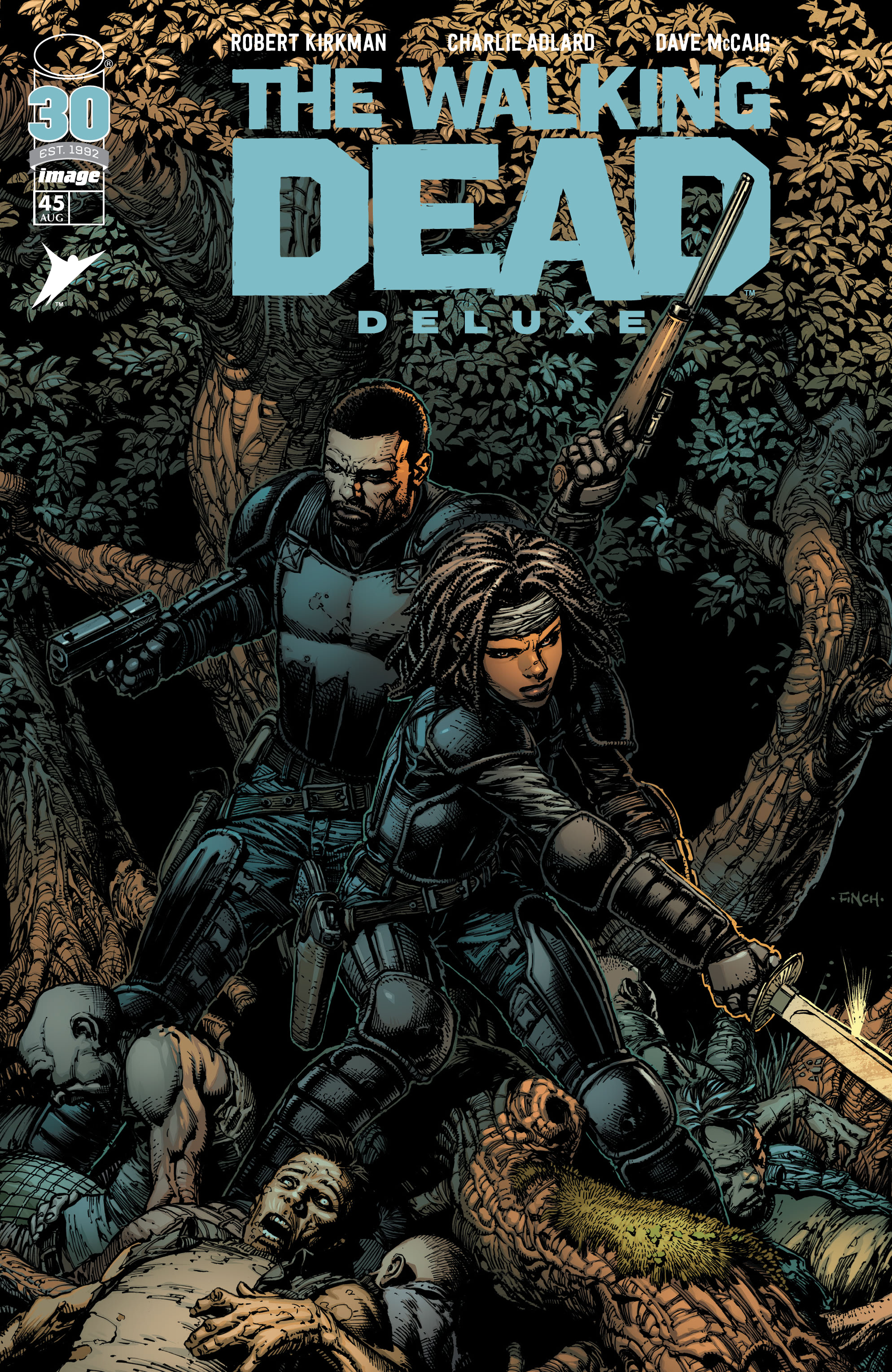 Read online The Walking Dead Deluxe comic -  Issue #45 - 1
