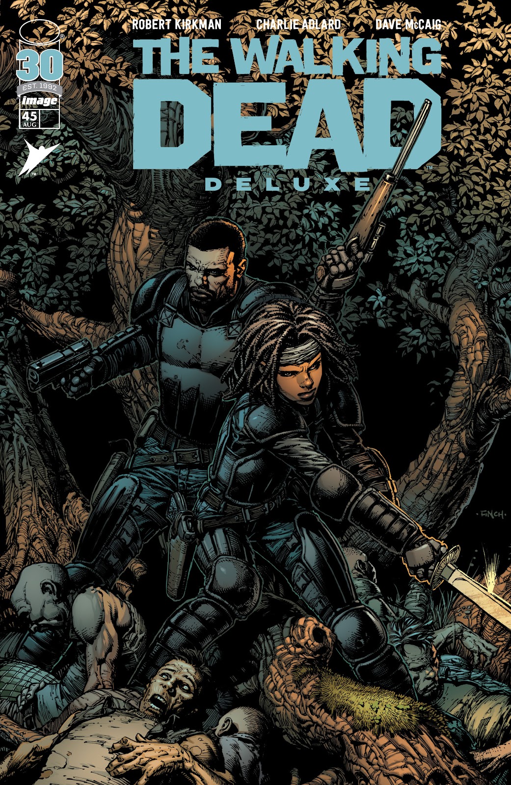 The Walking Dead Deluxe issue 45 - Page 1