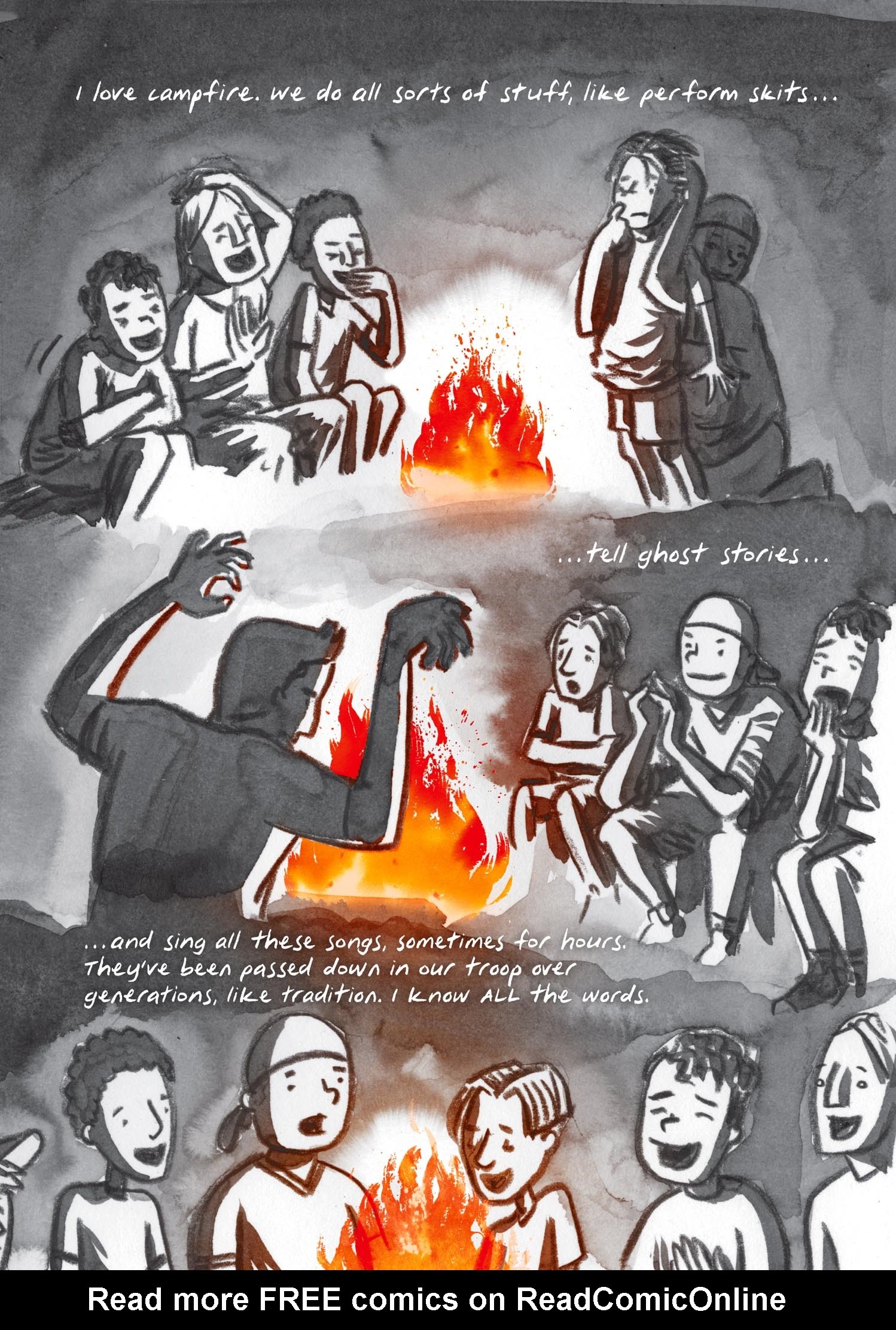 Read online Flamer comic -  Issue # TPB (Part 1) - 51