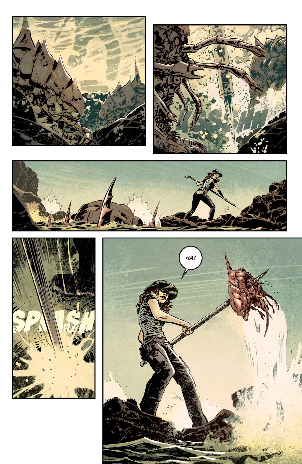 Invisible Republic issue 1 - Page 10