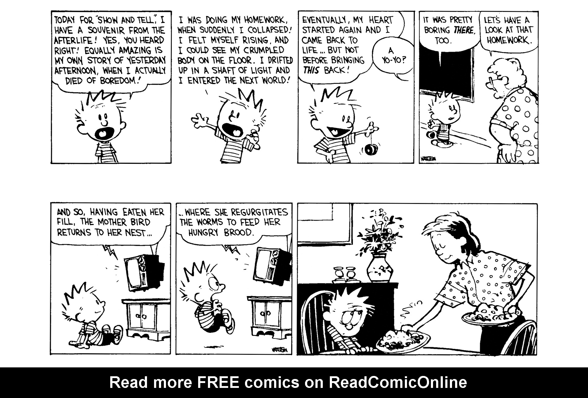 Read online Calvin and Hobbes comic -  Issue #6 - 139