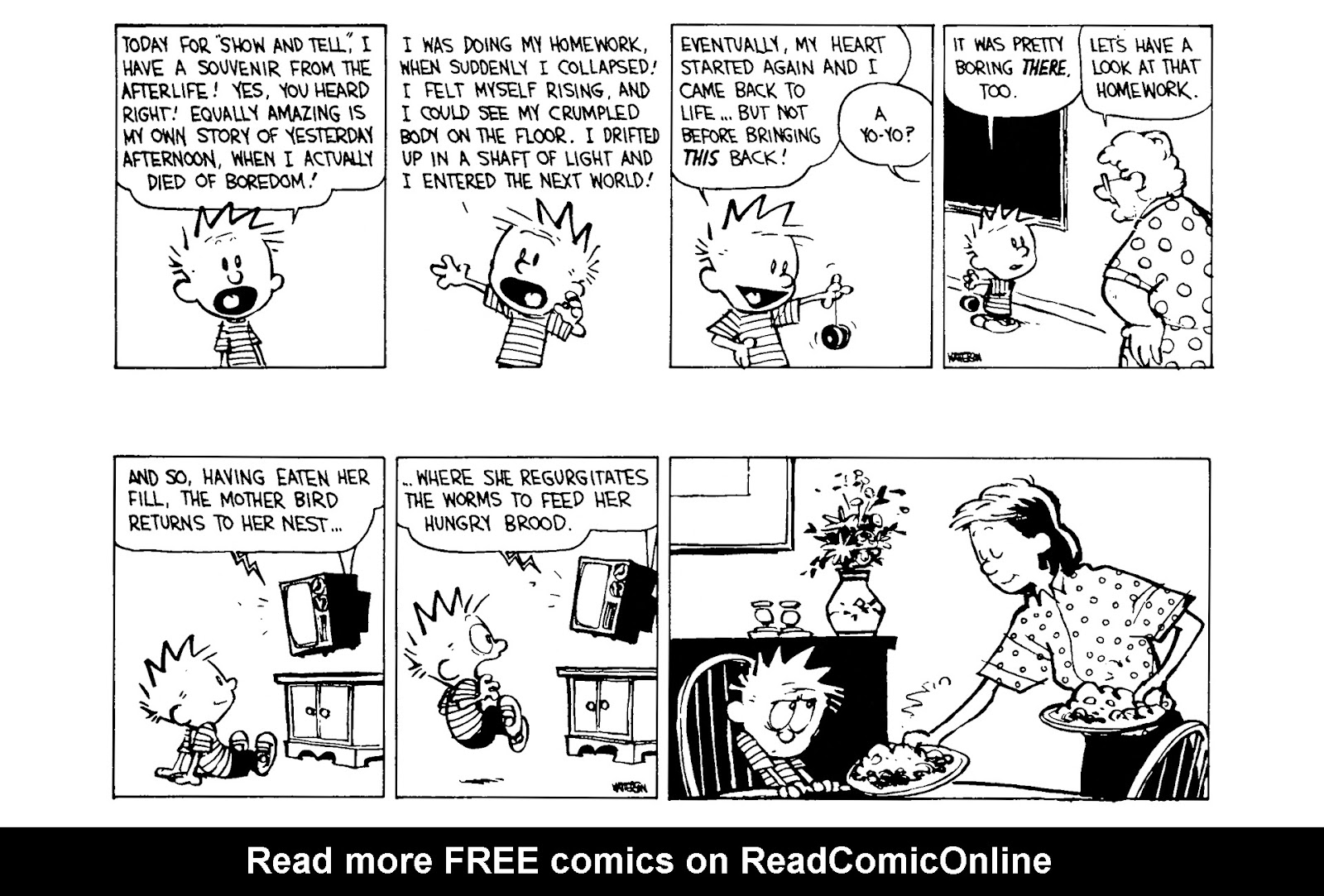 Calvin and Hobbes issue 6 - Page 139