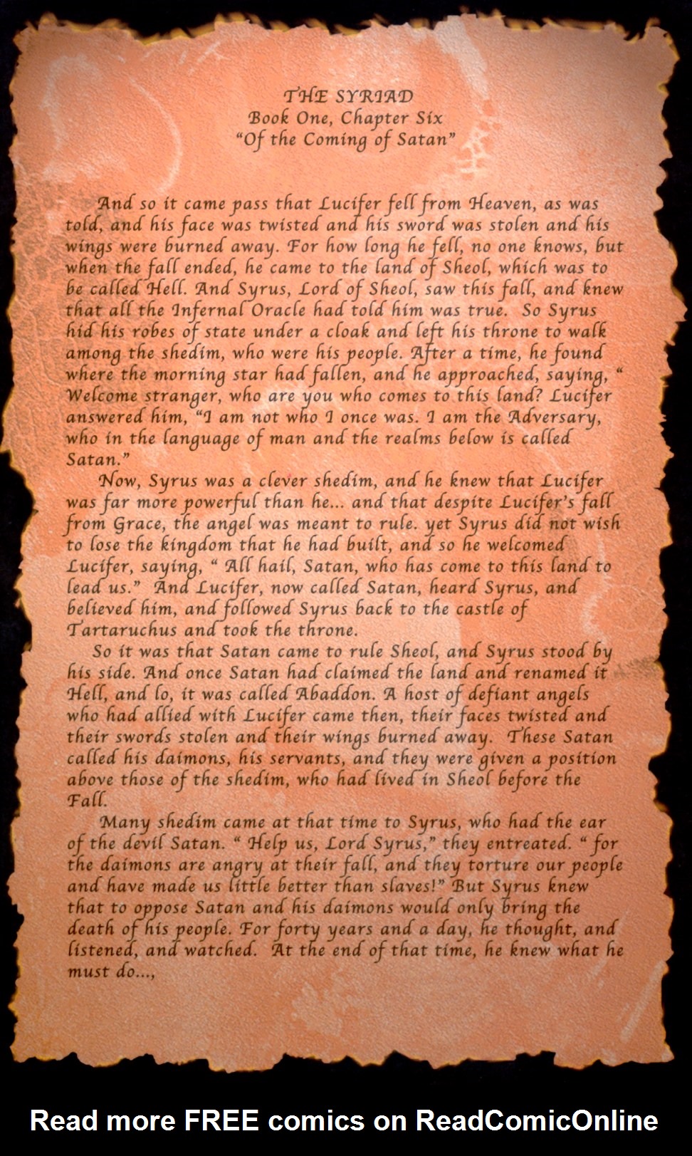 Read online Defiance comic -  Issue #1 - 23