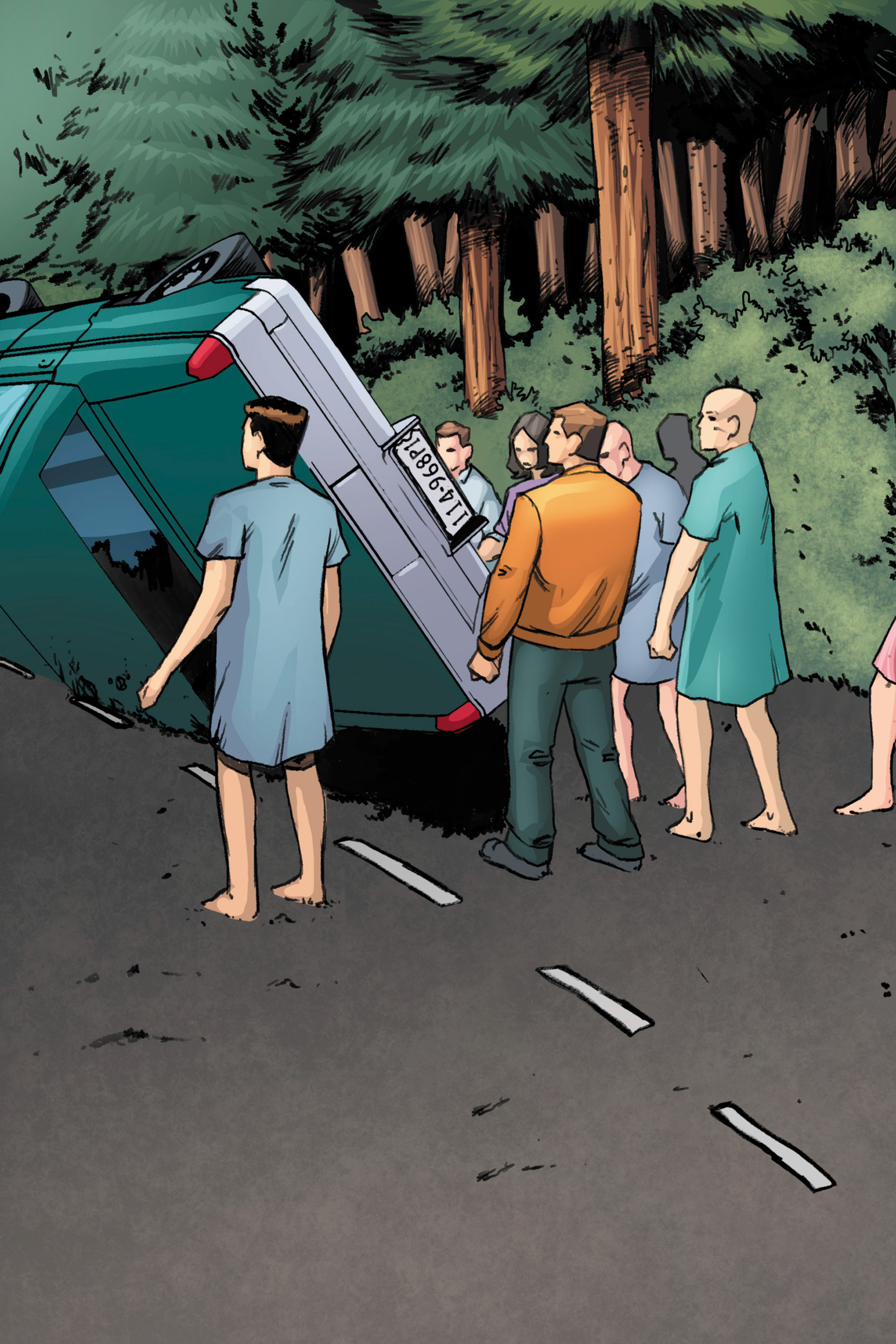 Read online Honor comic -  Issue #2 - 15