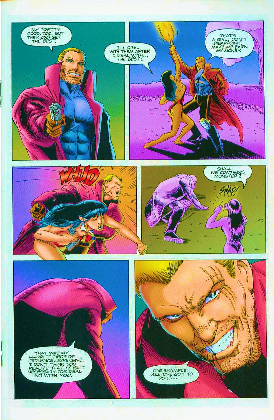 Read online Vengeance of Vampirella comic -  Issue #2 - 17