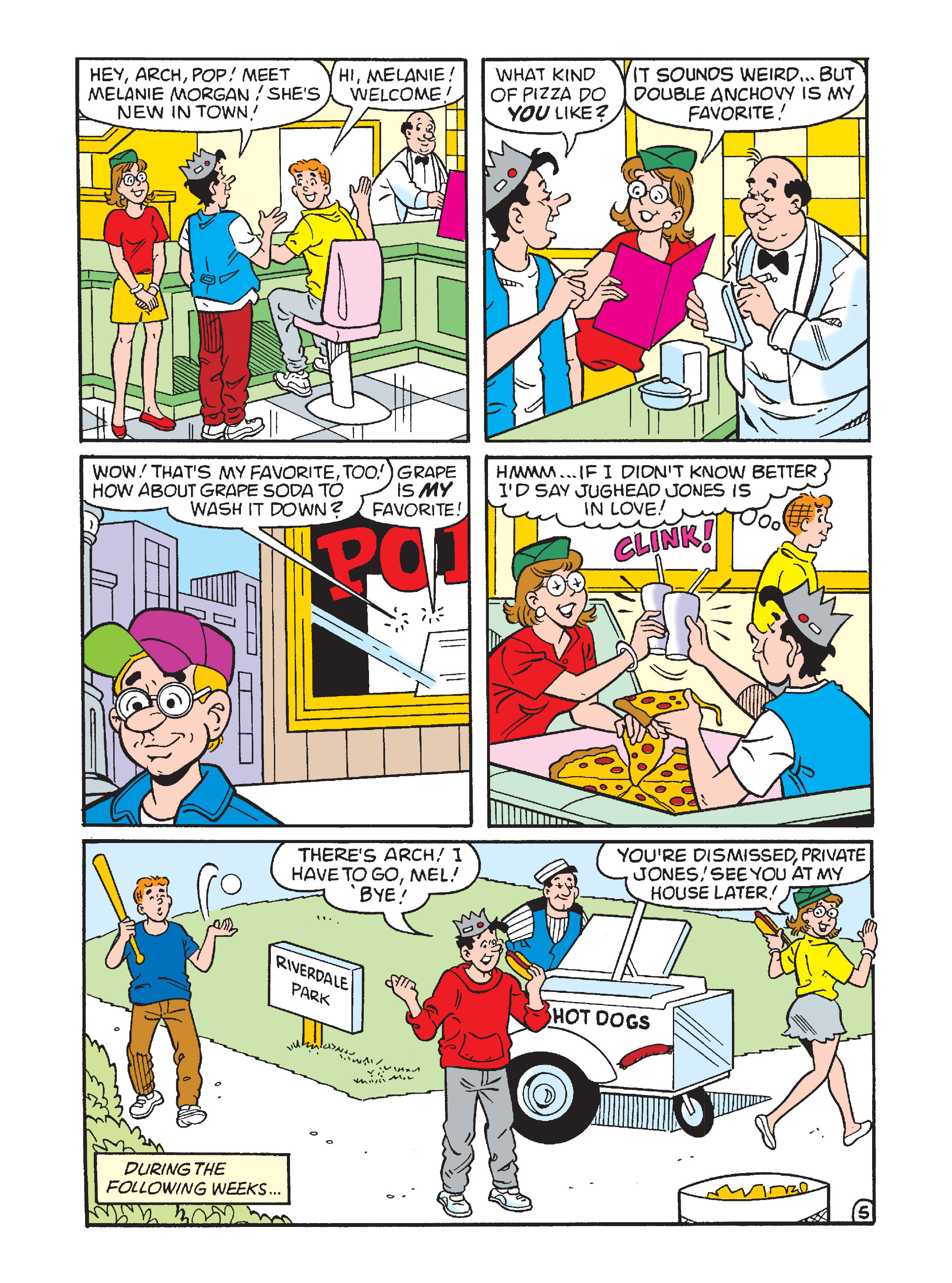 Read online Jughead and Archie Double Digest comic -  Issue #2 - 110
