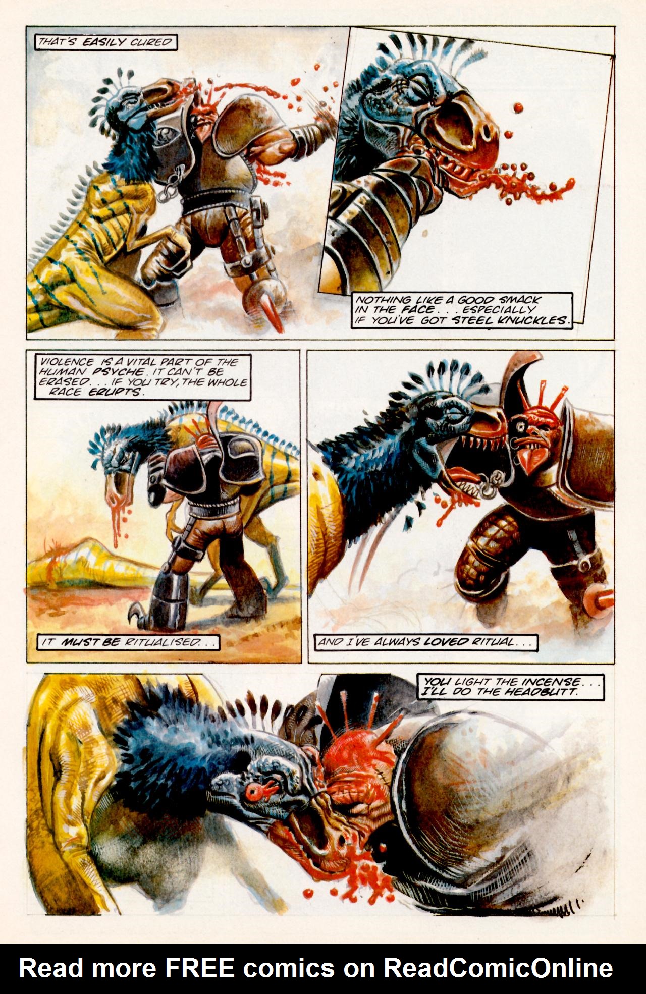 Read online Toxic! comic -  Issue #23 - 26