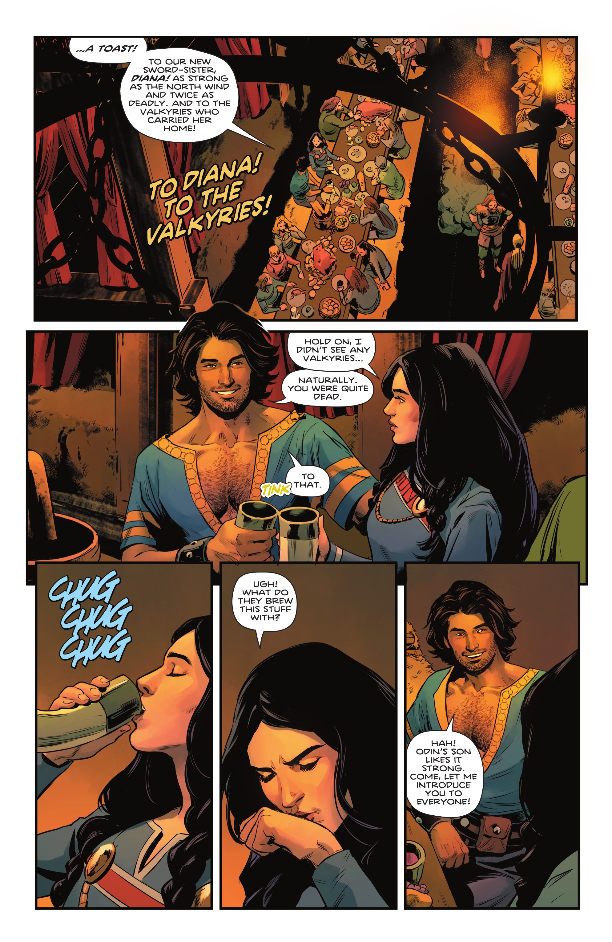 Read online Wonder Woman (2016) comic -  Issue #770 - 8