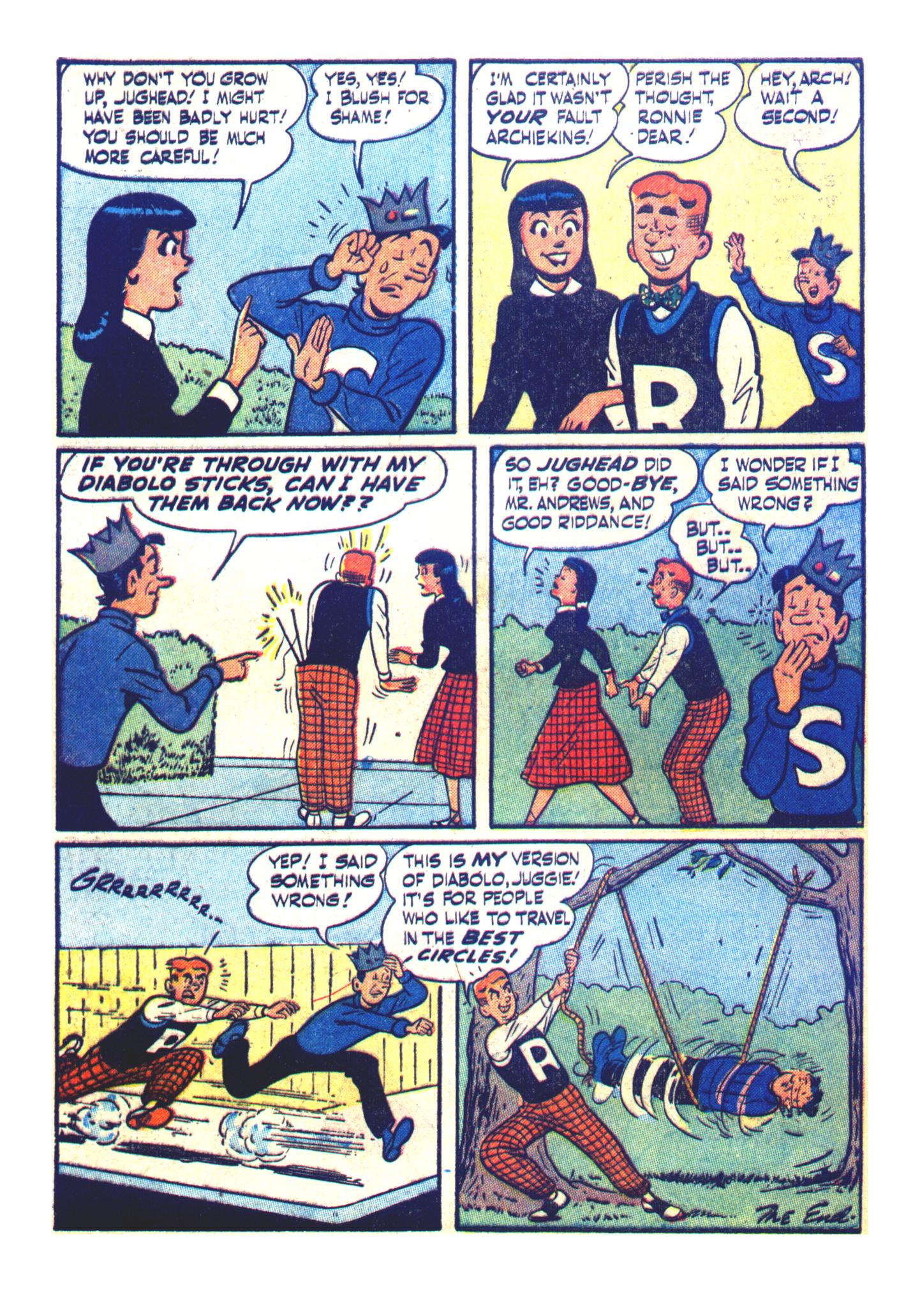 Read online Archie's Pal Jughead Annual comic -  Issue #1 - 36