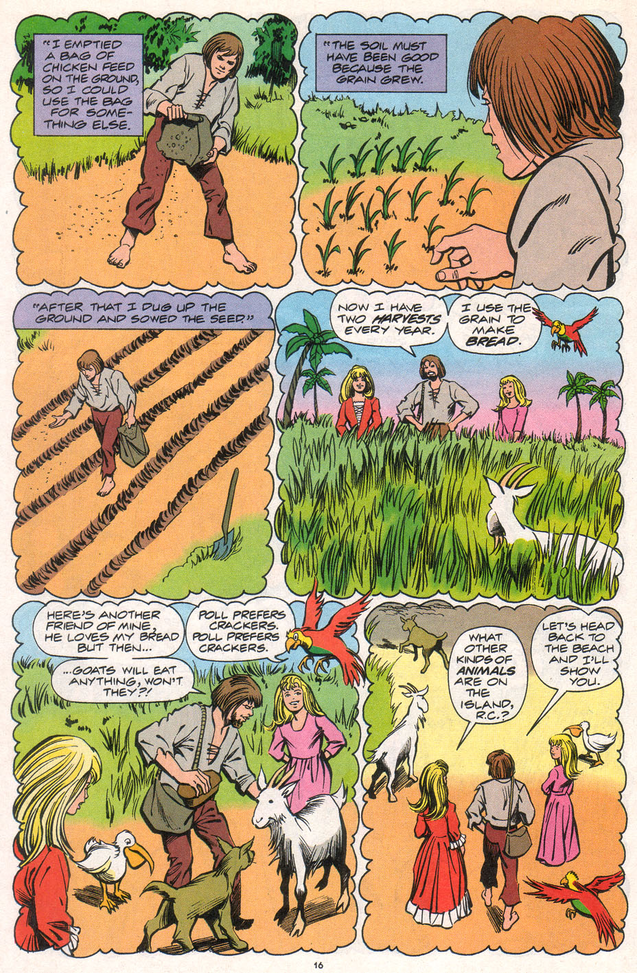 Read online Barbie comic -  Issue #53 - 18