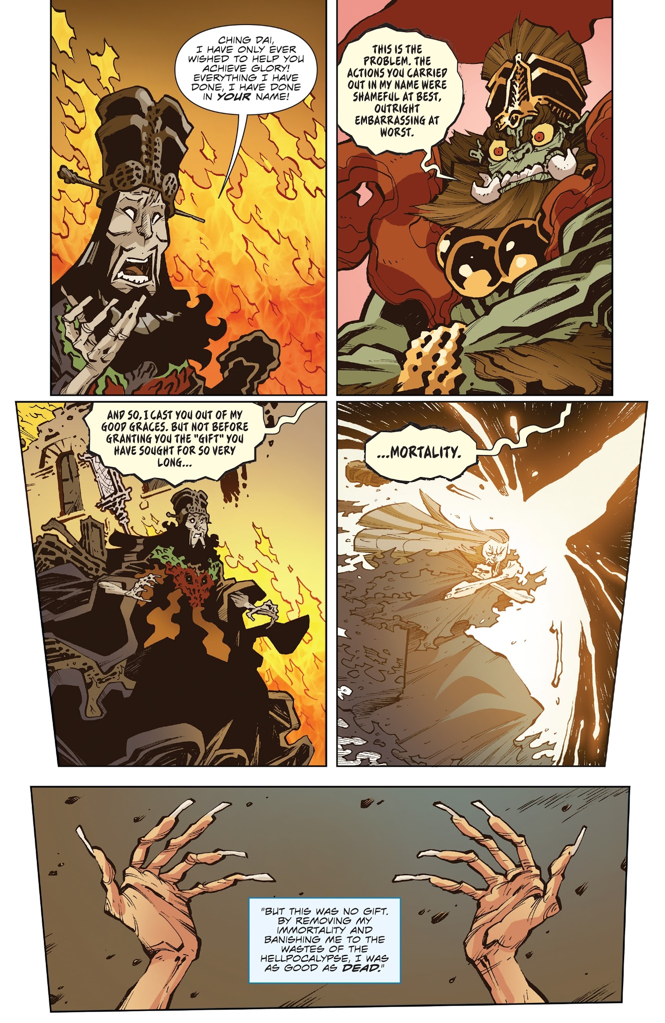 Read online Big Trouble in Little China: Old Man Jack comic -  Issue #2 - 7