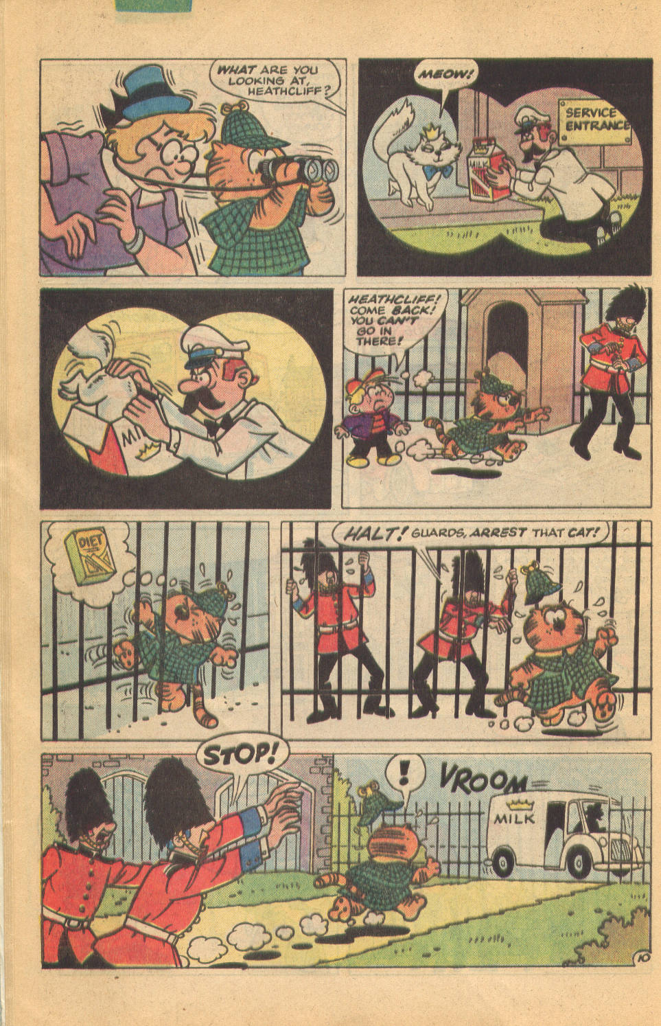 Read online Heathcliff comic -  Issue #3 - 16