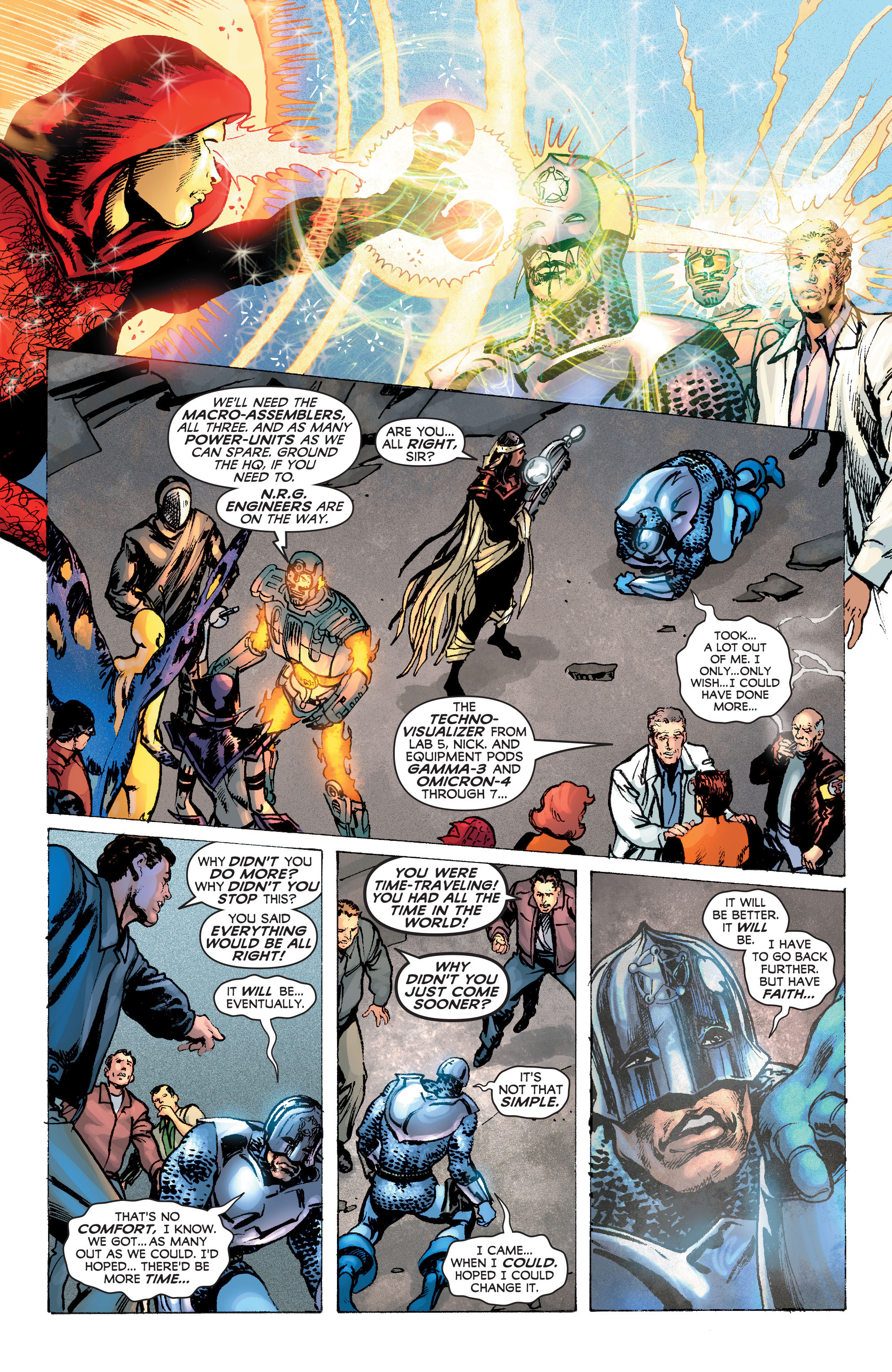 Read online Astro City: Dark Age/Book Three comic -  Issue #4 - 18