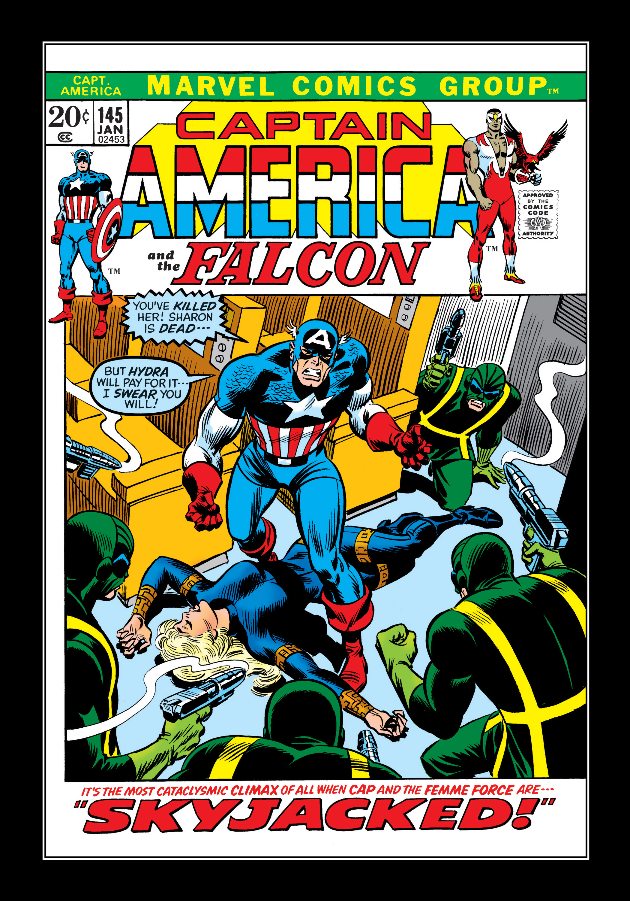 Read online Marvel Masterworks: Captain America comic -  Issue # TPB 6 (Part 2) - 85