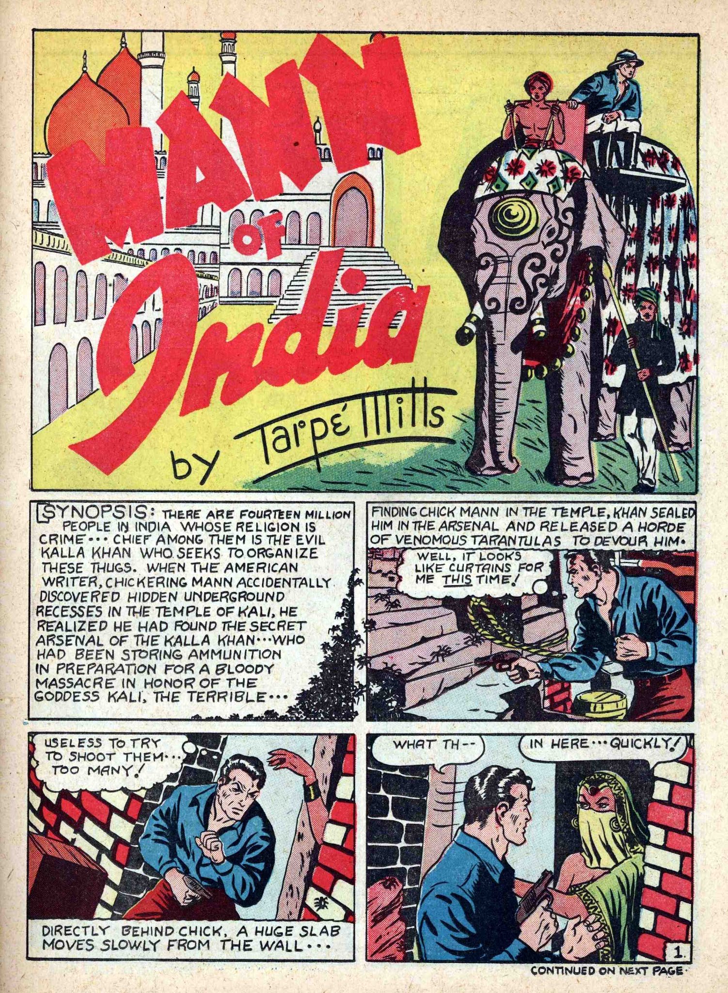 Read online Reg'lar Fellers Heroic Comics comic -  Issue #2 - 45