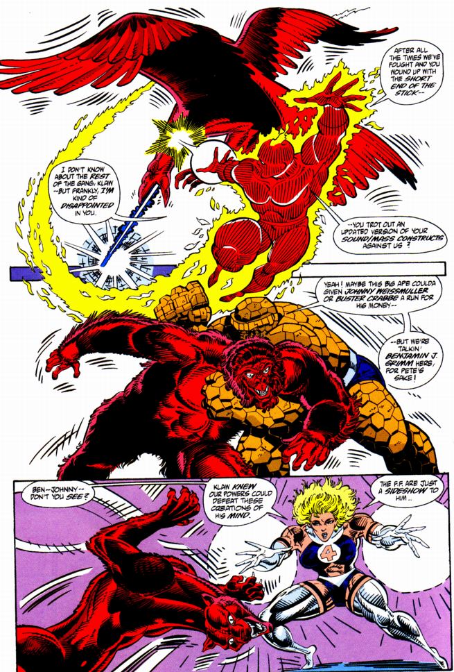 Read online Fantastic Four Unlimited comic -  Issue #1 - 30