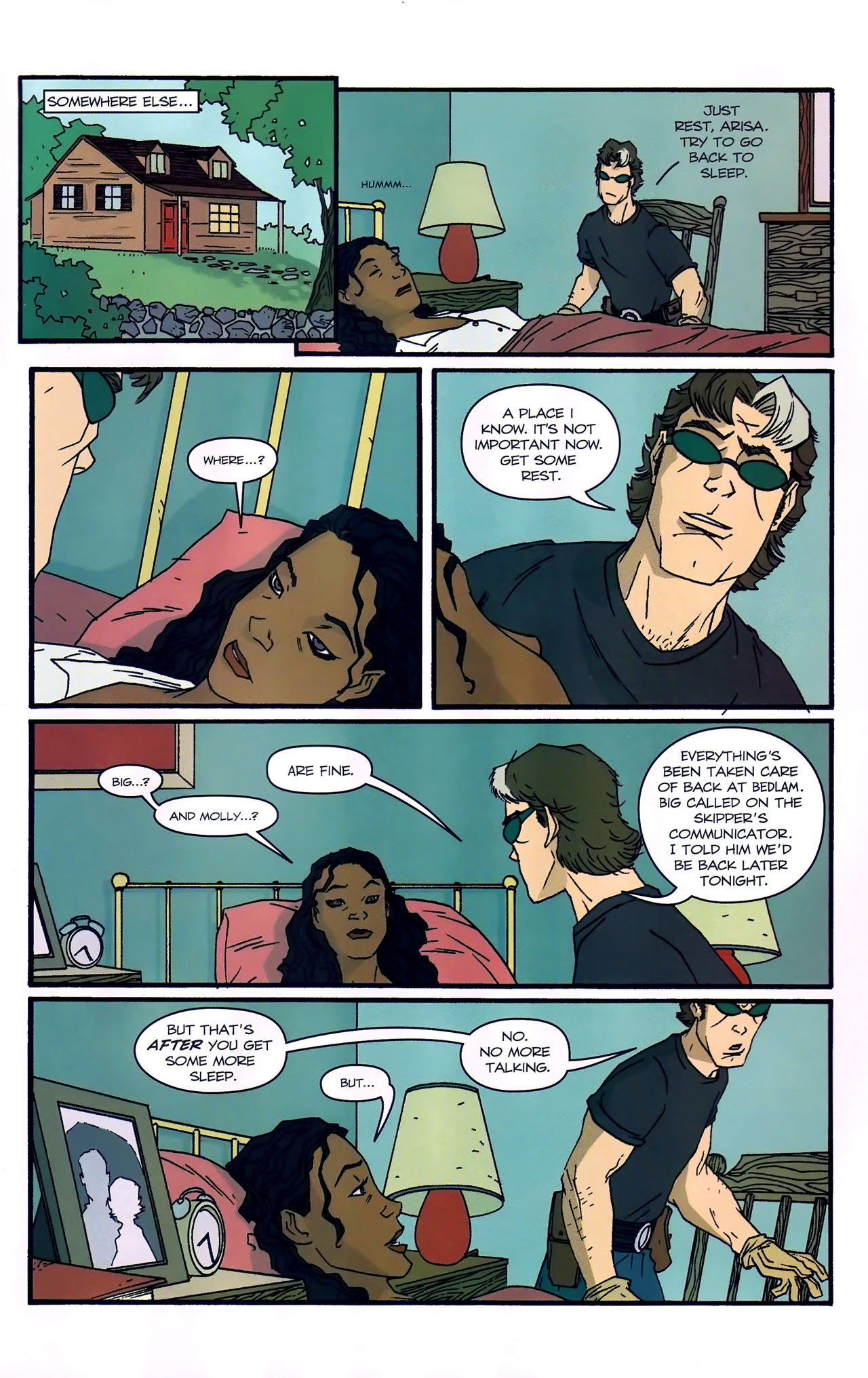 Read online The Perhapanauts: Second Chances comic -  Issue #2 - 17