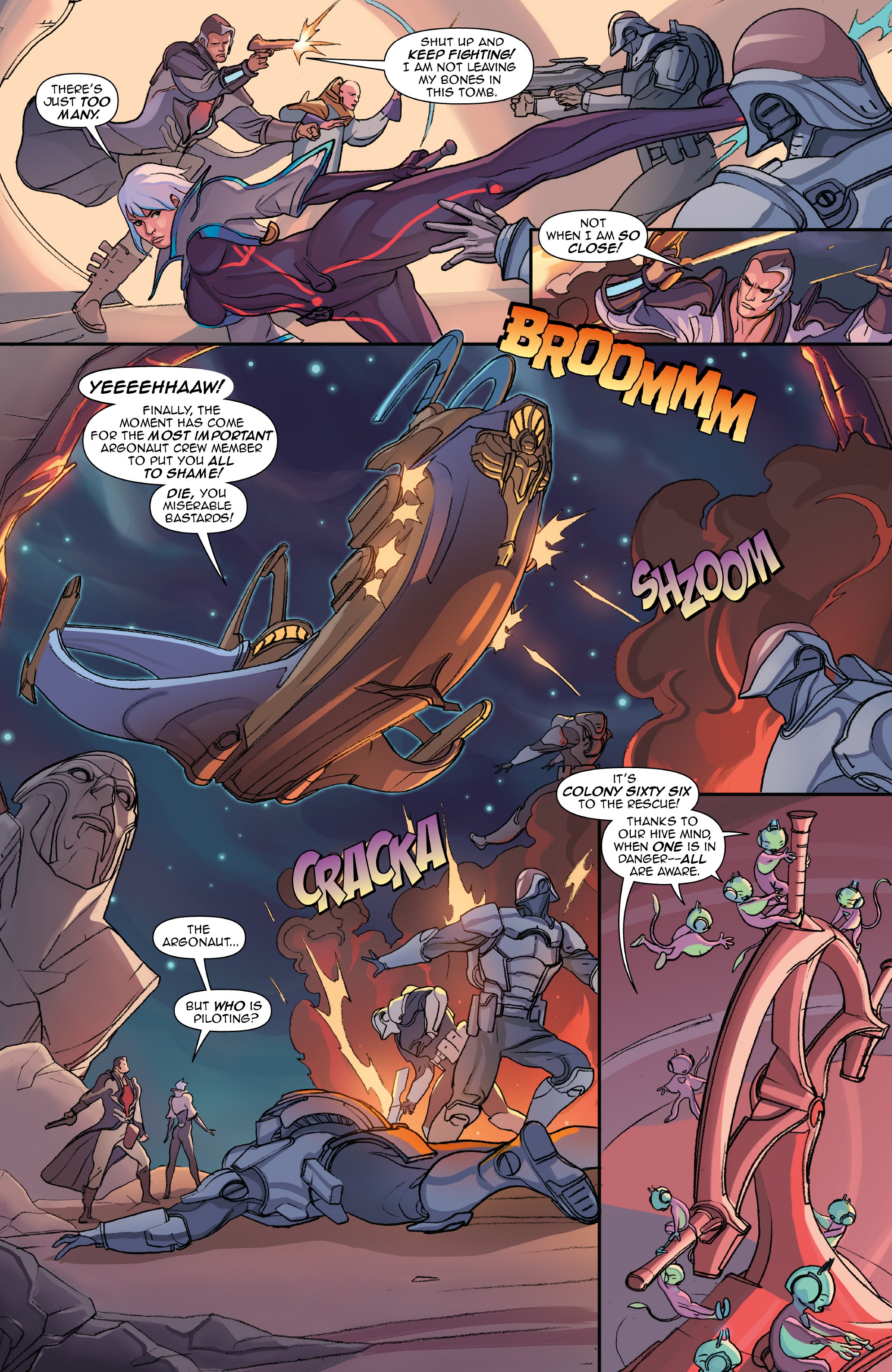 Read online Lightstep comic -  Issue #5 - 20