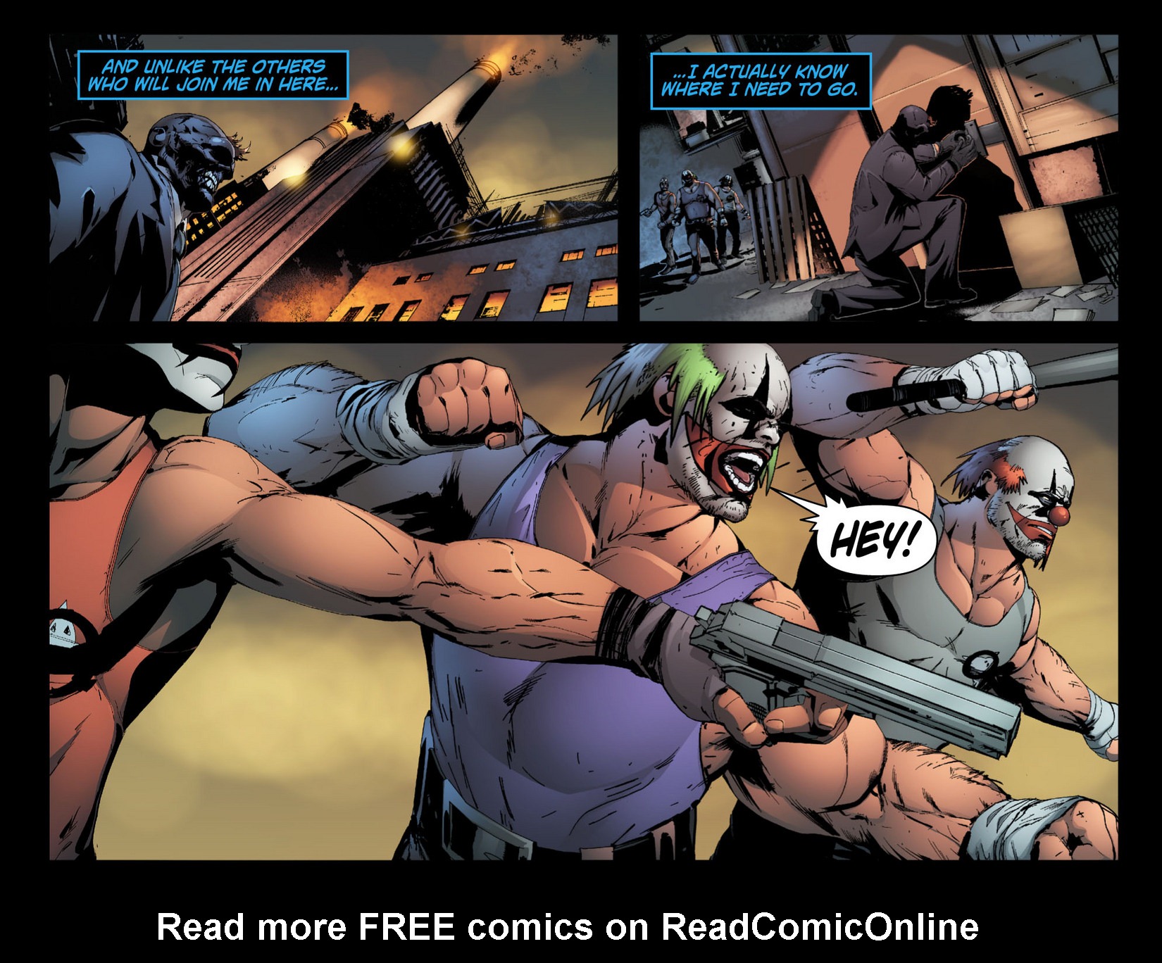 Read online Batman: Arkham Unhinged (2011) comic -  Issue #36 - 6