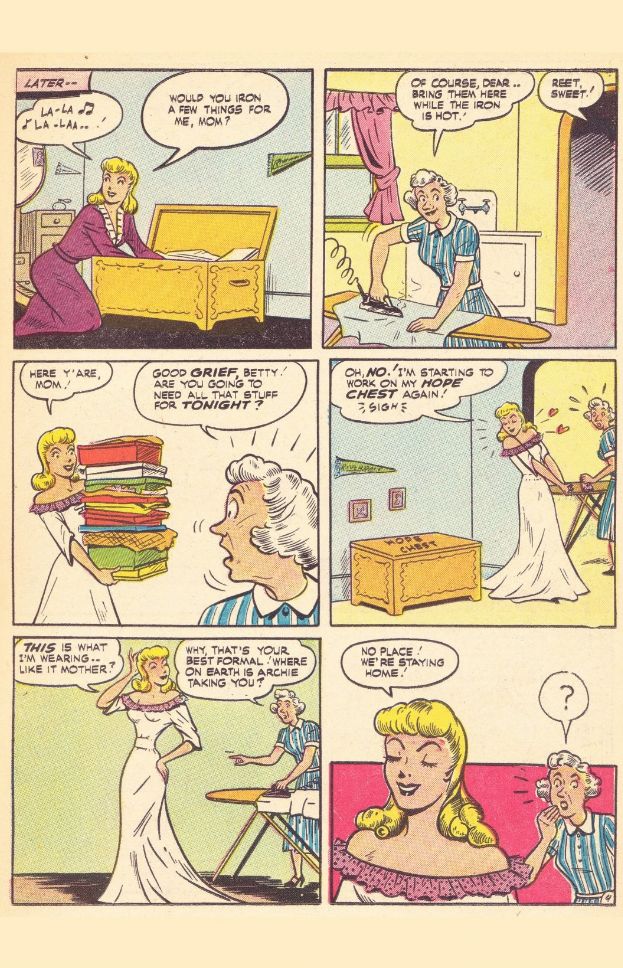 Read online Archie Comics comic -  Issue #036 - 13