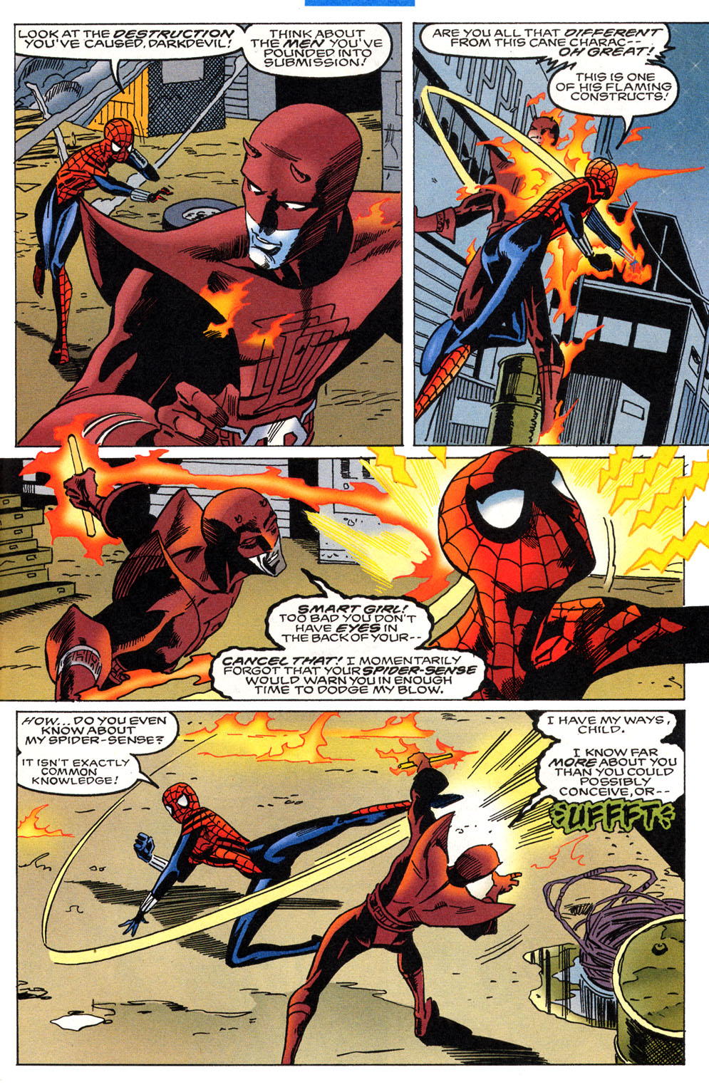 Read online Spider-Girl (1998) comic -  Issue #12 - 19