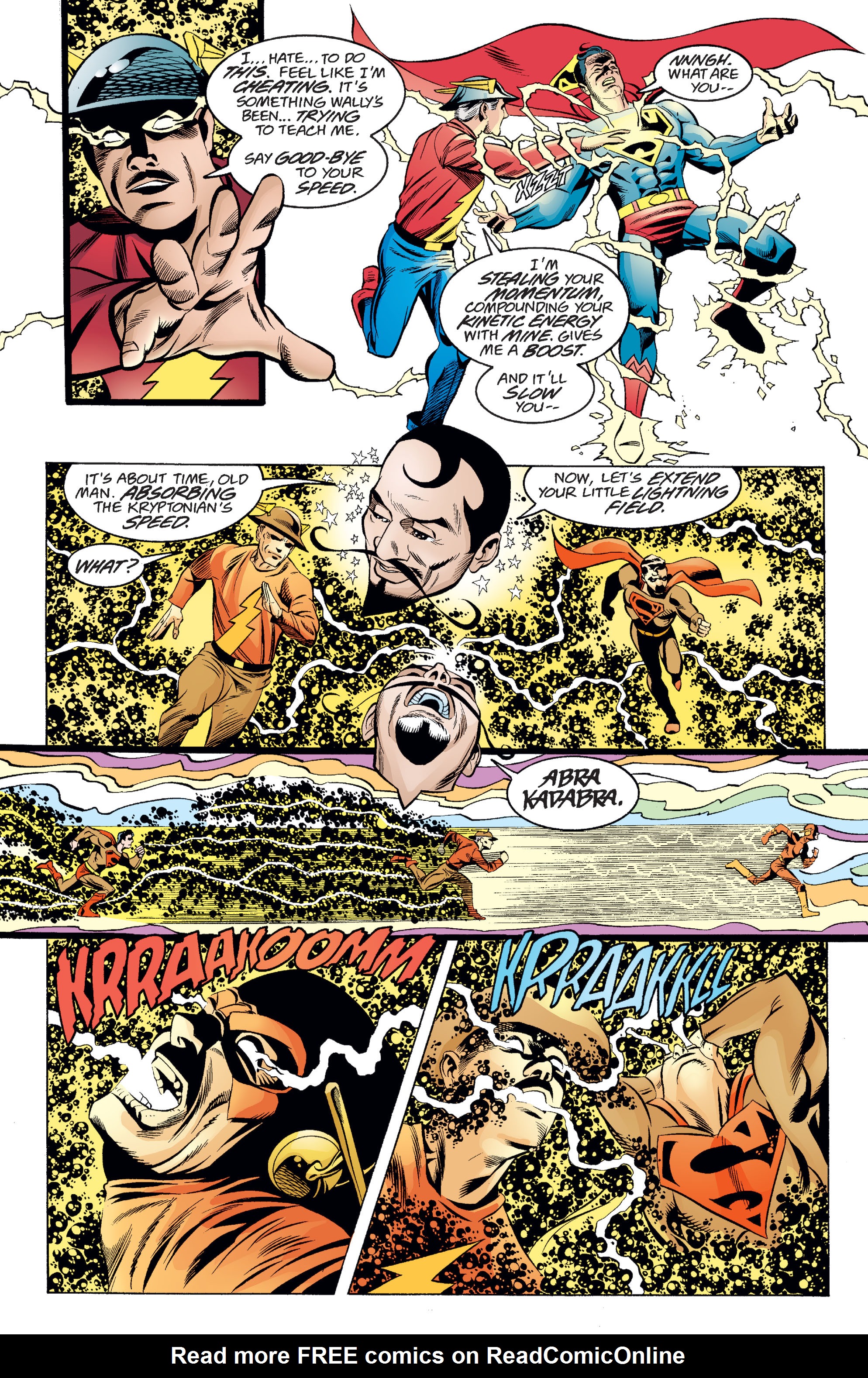 Read online The Flash By Geoff Johns Book Two comic -  Issue # Full - 267