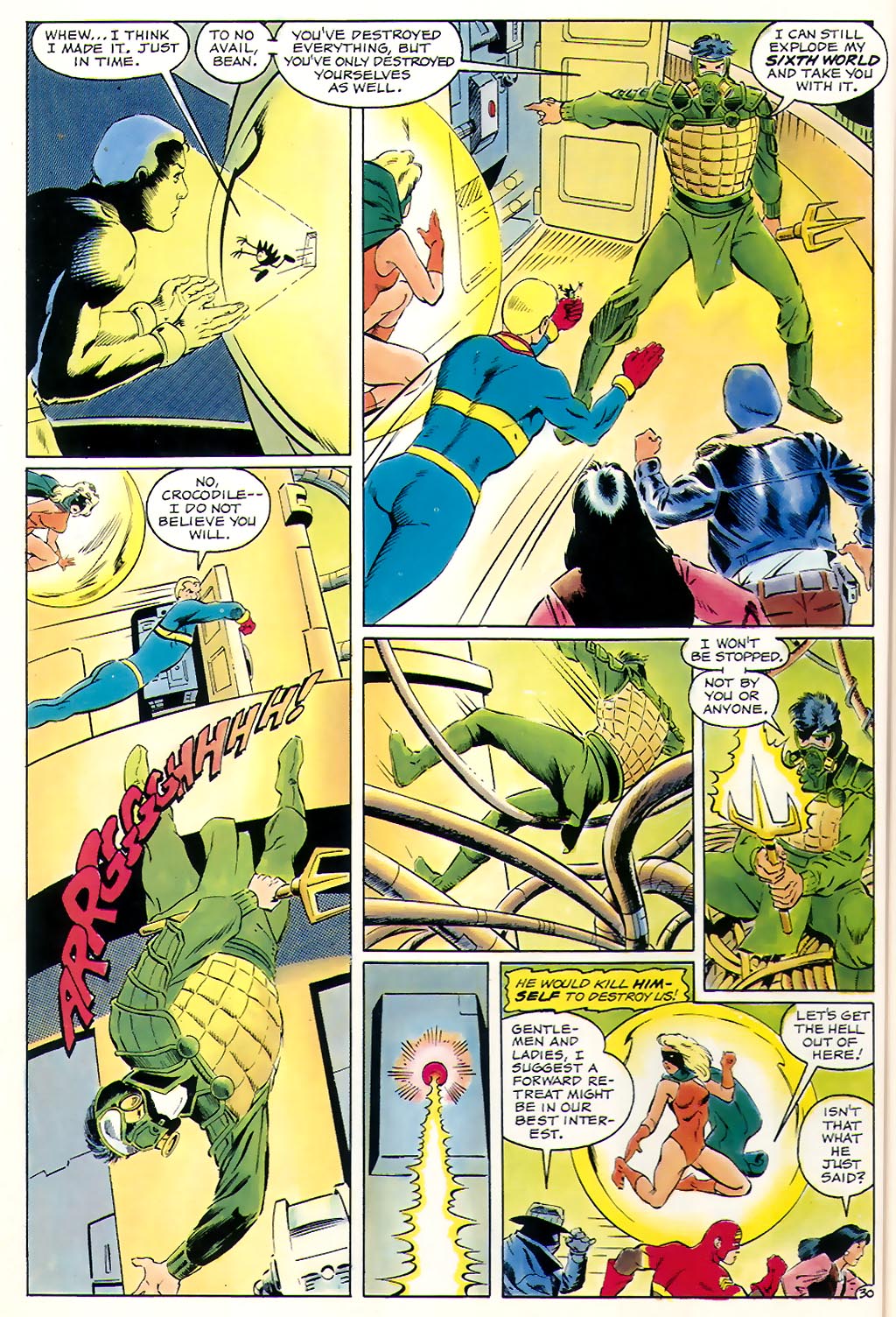 Read online Total Eclipse comic -  Issue #5 - 34