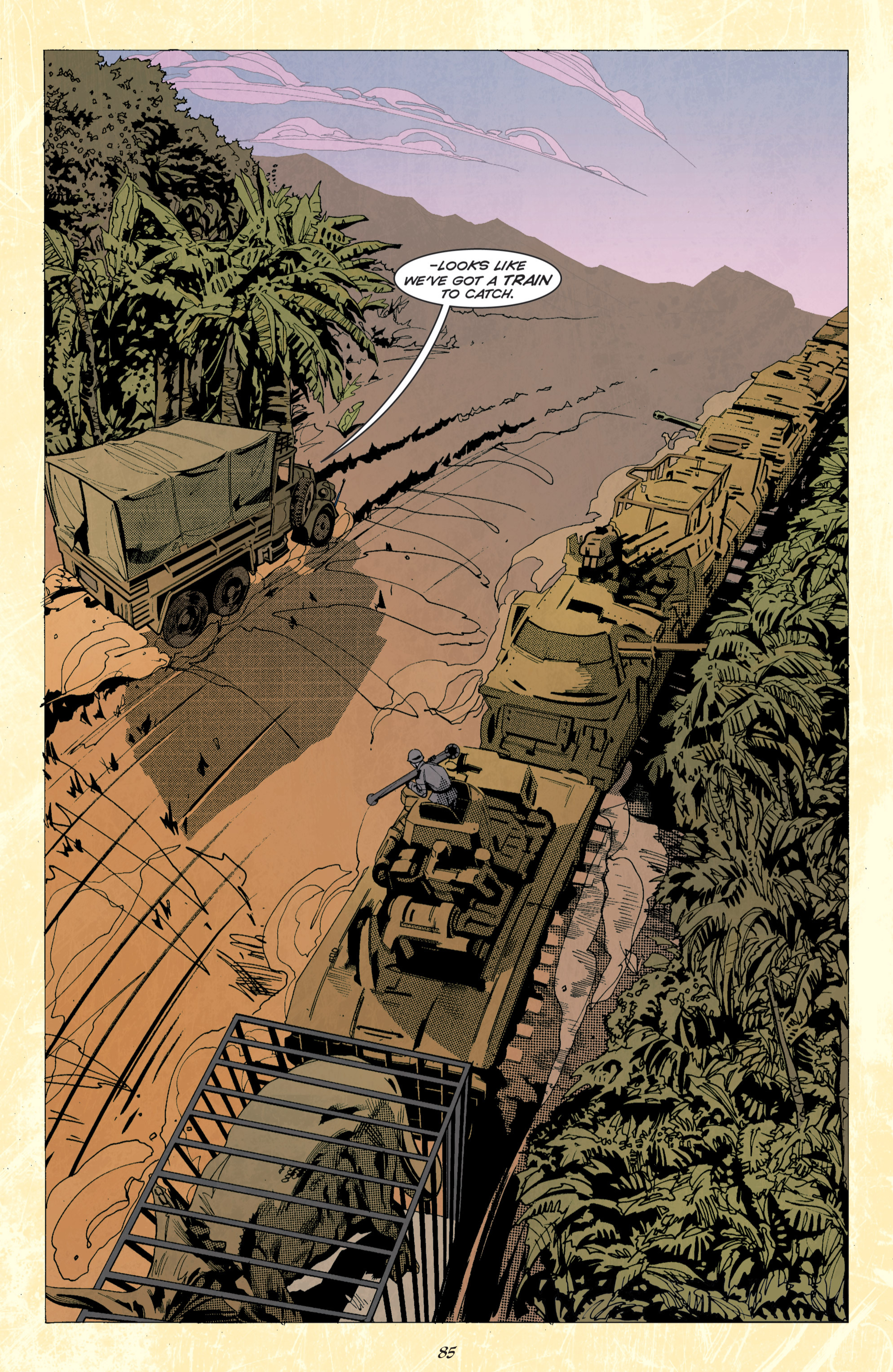 Read online Half Past Danger comic -  Issue # TPB - 84