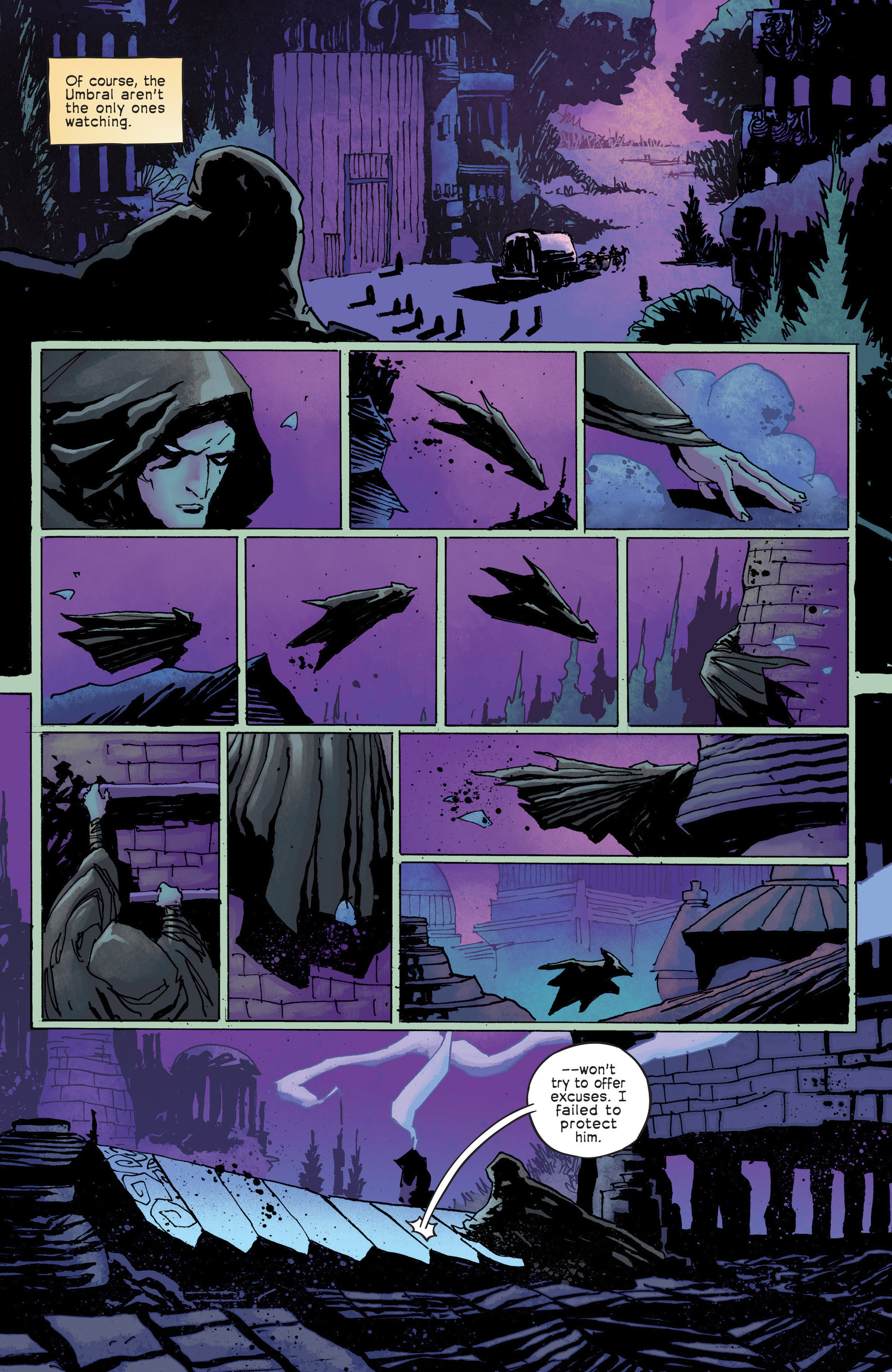 Read online Umbral comic -  Issue #6 - 23