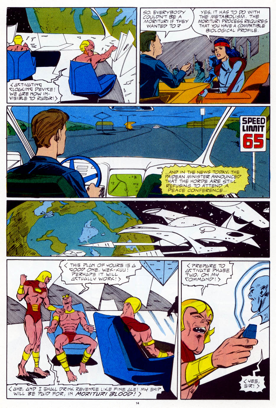 Read online Strikeforce: Morituri comic -  Issue #22 - 15