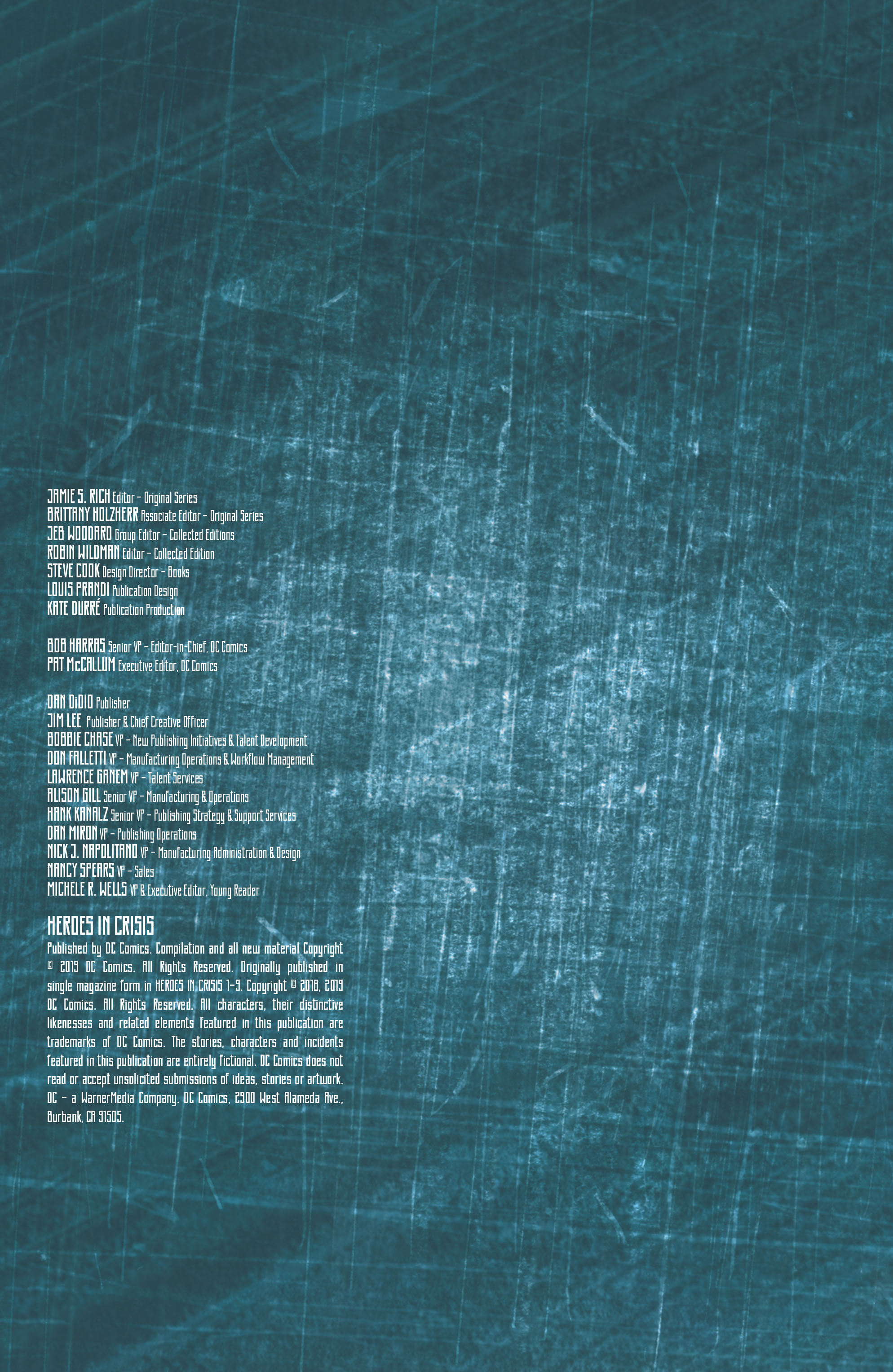 Read online Heroes in Crisis comic -  Issue # _TPB (Part 1) - 4