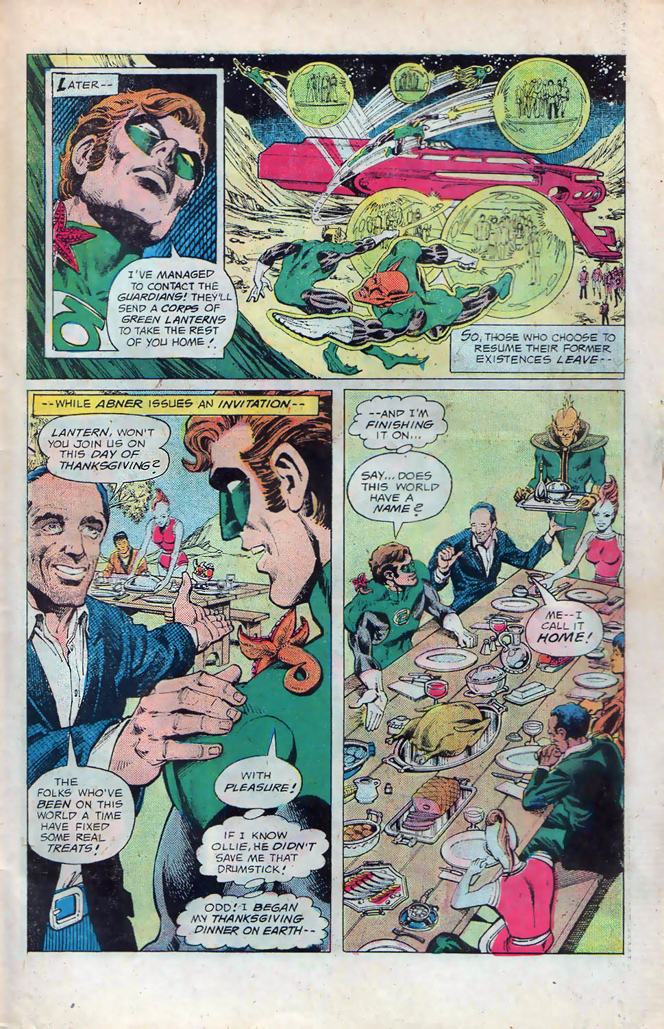 Read online Green Lantern (1960) comic -  Issue #93 - 19