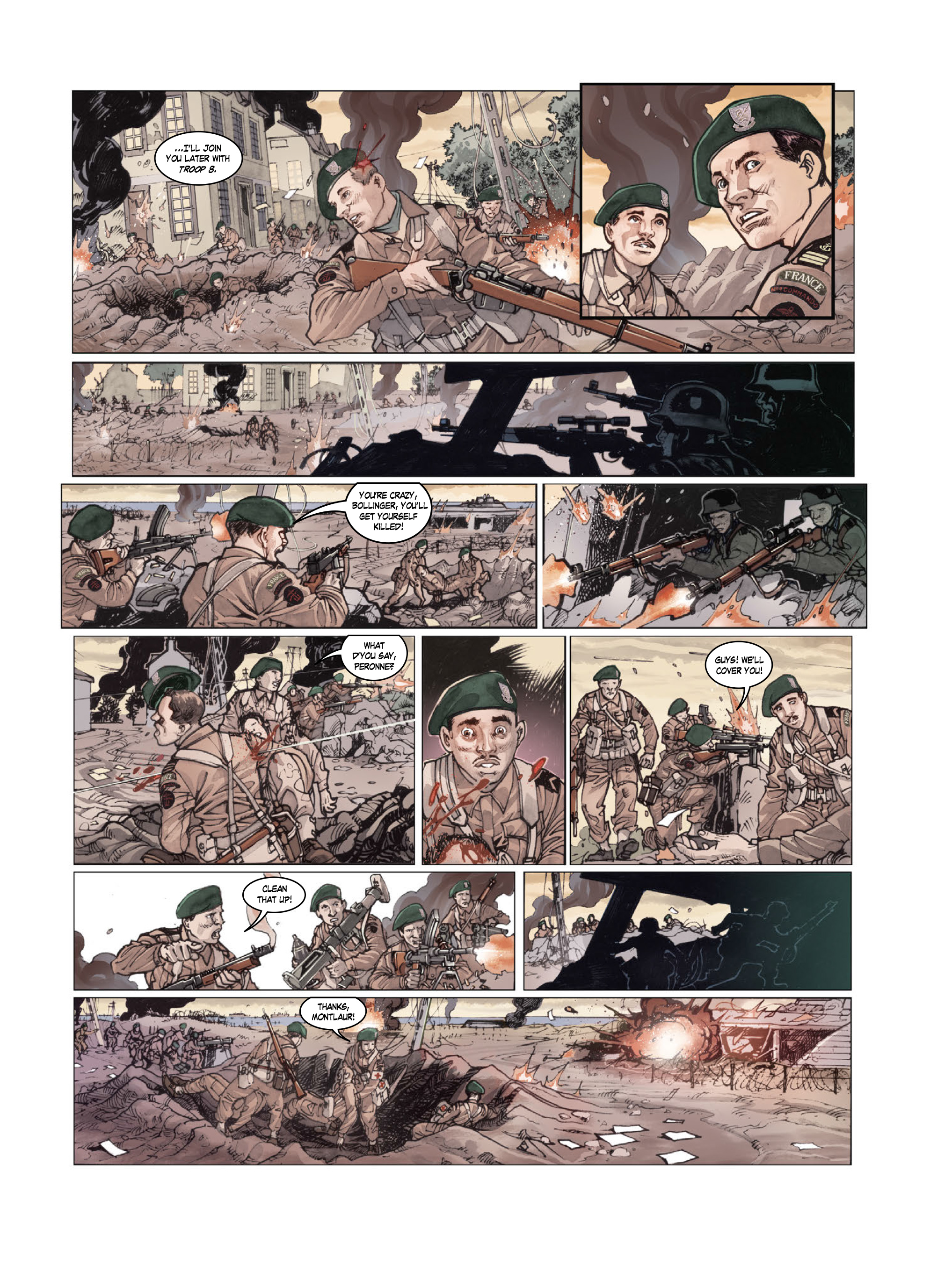 Read online Opération Overlord comic -  Issue #4 - 26