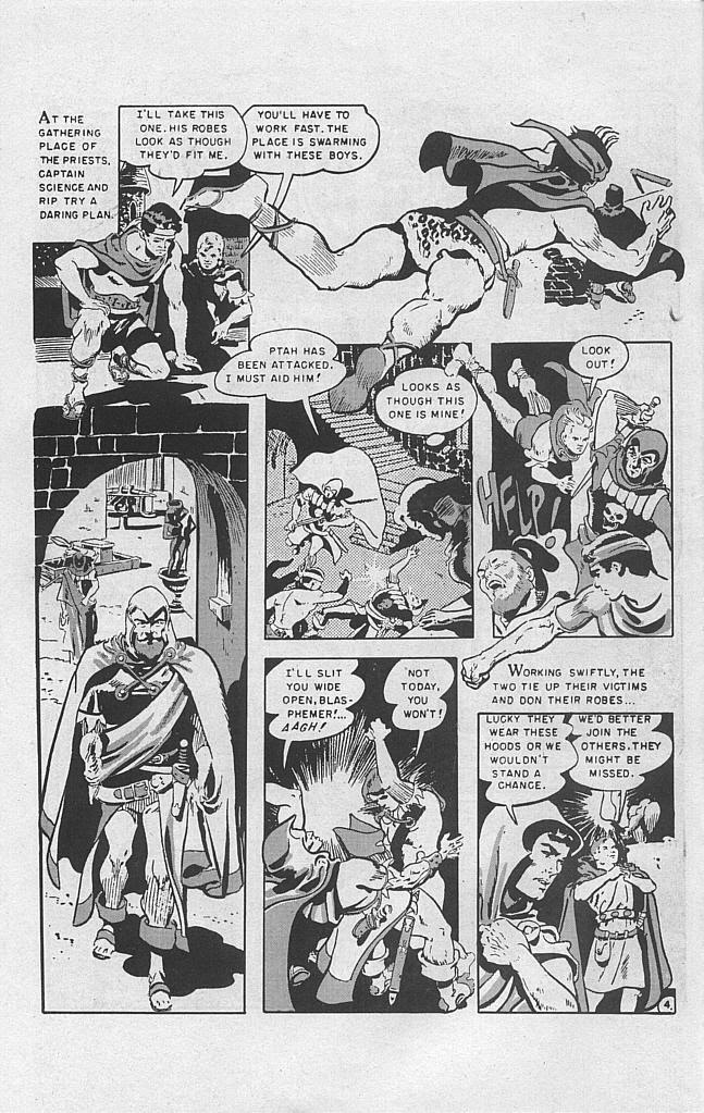 Read online Barbarians And Beauties comic -  Issue # Full - 6