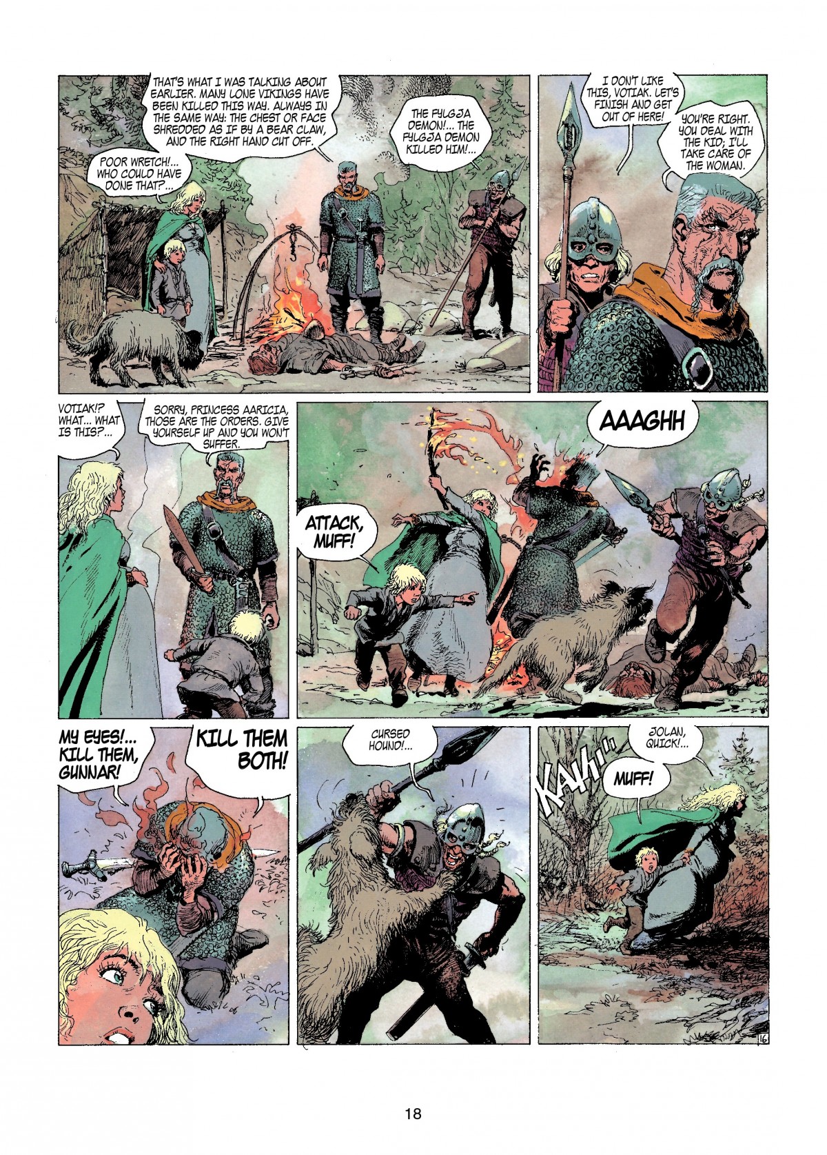 Read online Thorgal comic -  Issue #8 - 20