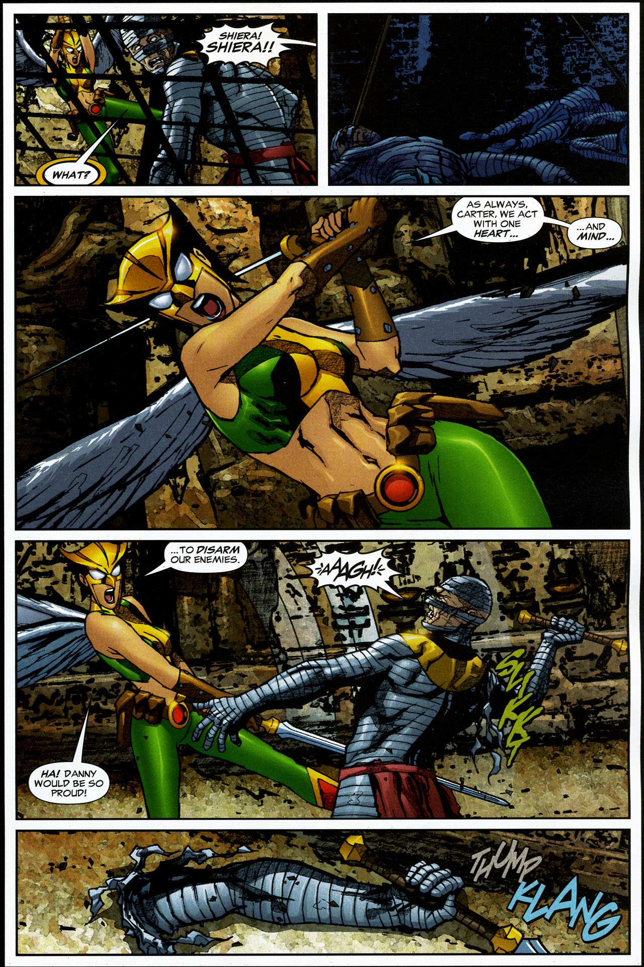 Read online Hawkgirl comic -  Issue #66 - 9