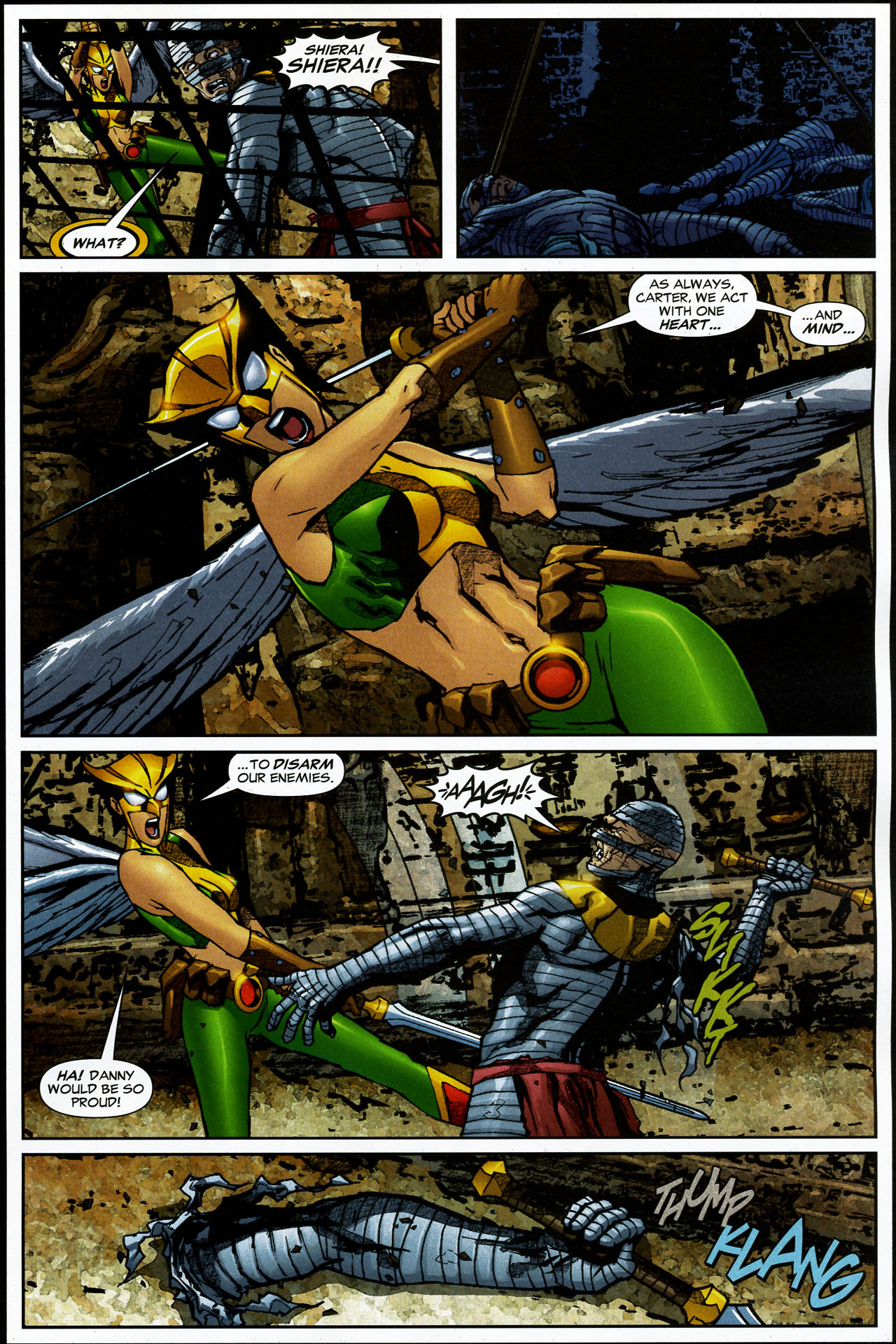 Read online Hawkgirl comic -  Issue #66 - 9