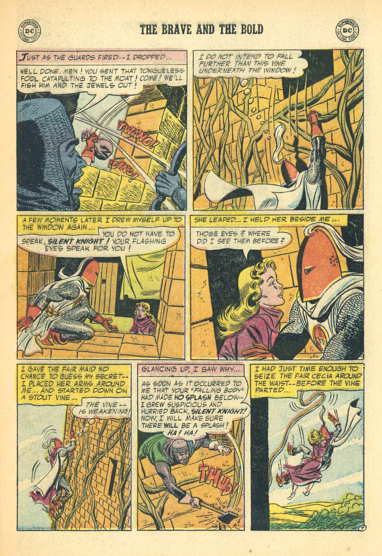 Read online The Brave and the Bold (1955) comic -  Issue #4 - 9