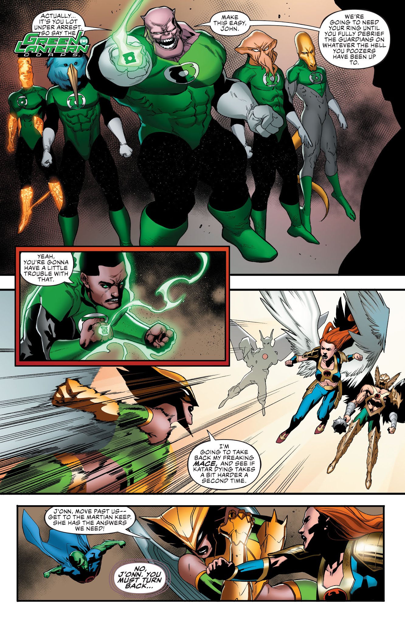 Read online Justice League (2018) comic -  Issue #15 - 16