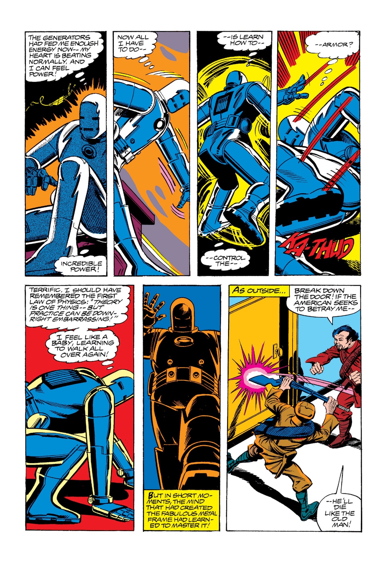 Read online Iron Man (1968) comic -  Issue # _TPB Iron Man - Demon In A Bottle - 50