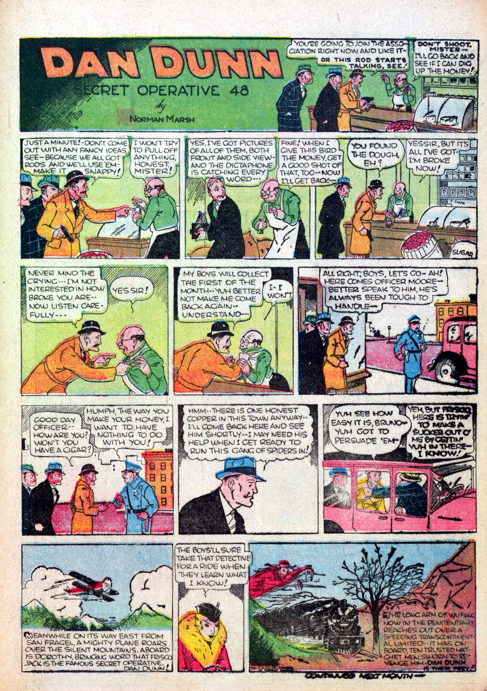 Read online Famous Funnies comic -  Issue #17 - 46