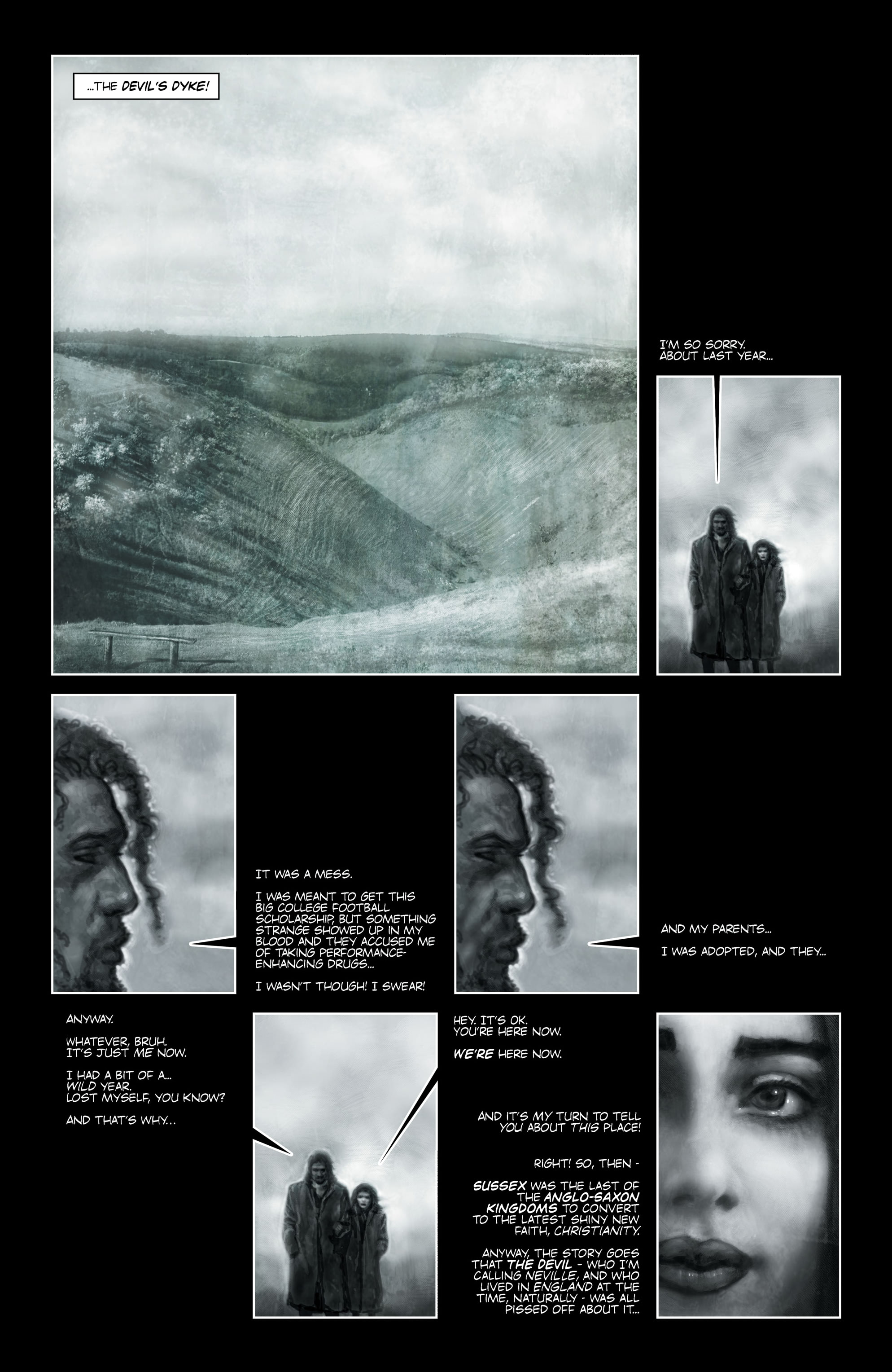 Read online Starhenge Book One comic -  Issue #2 - 19