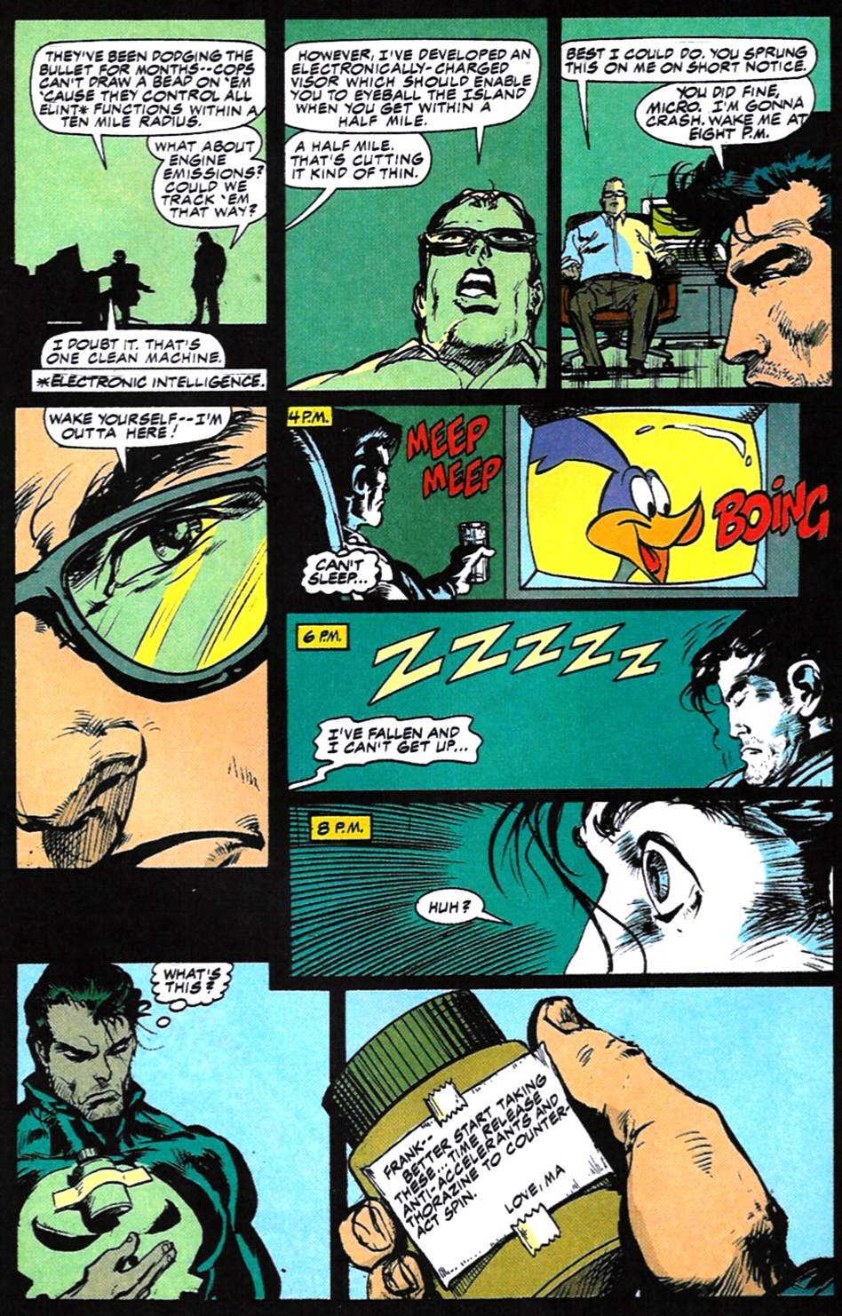 Read online The Punisher War Journal comic -  Issue #29 - 9